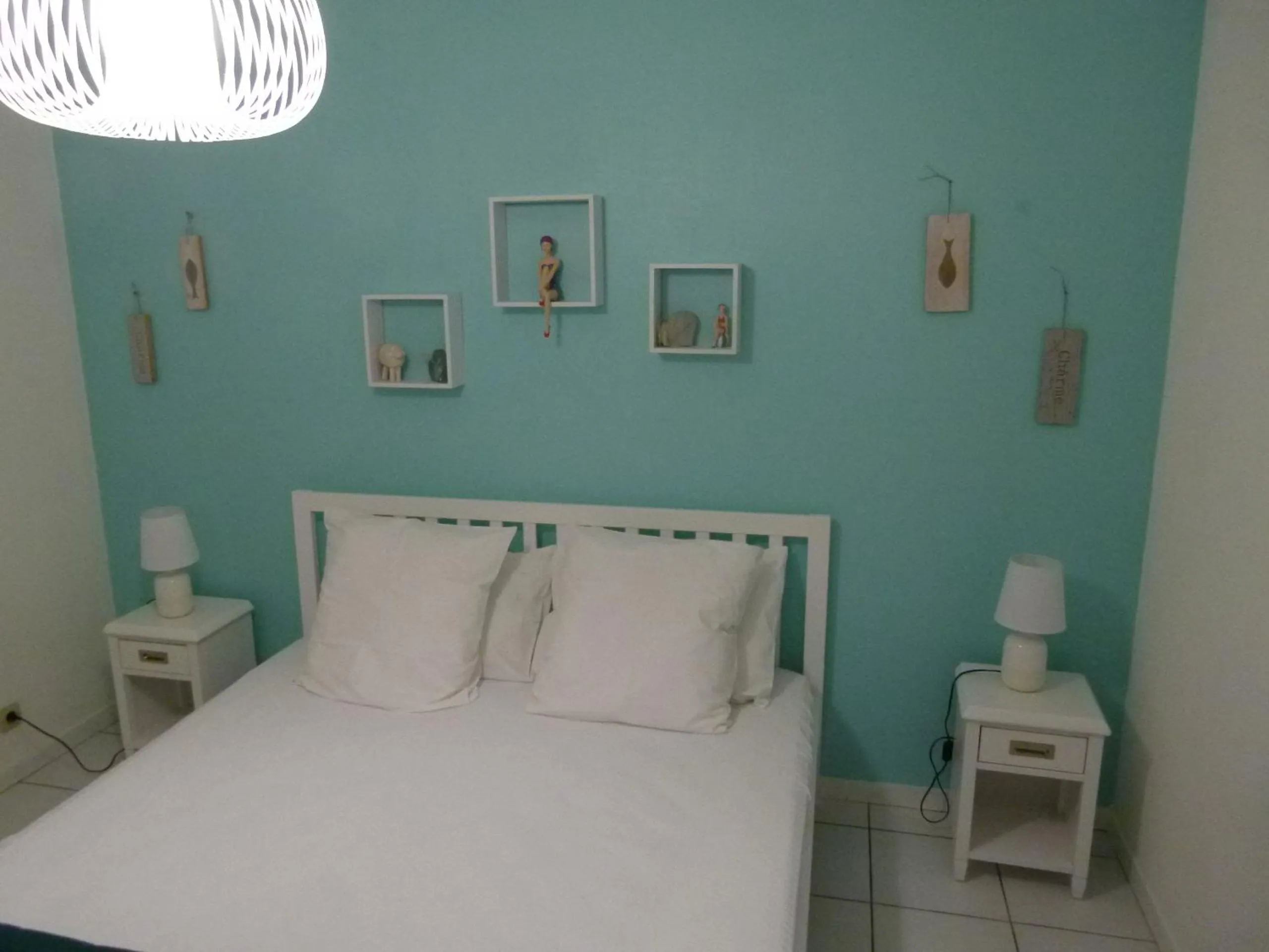 Bedroom in Les Calicots Sanguinet