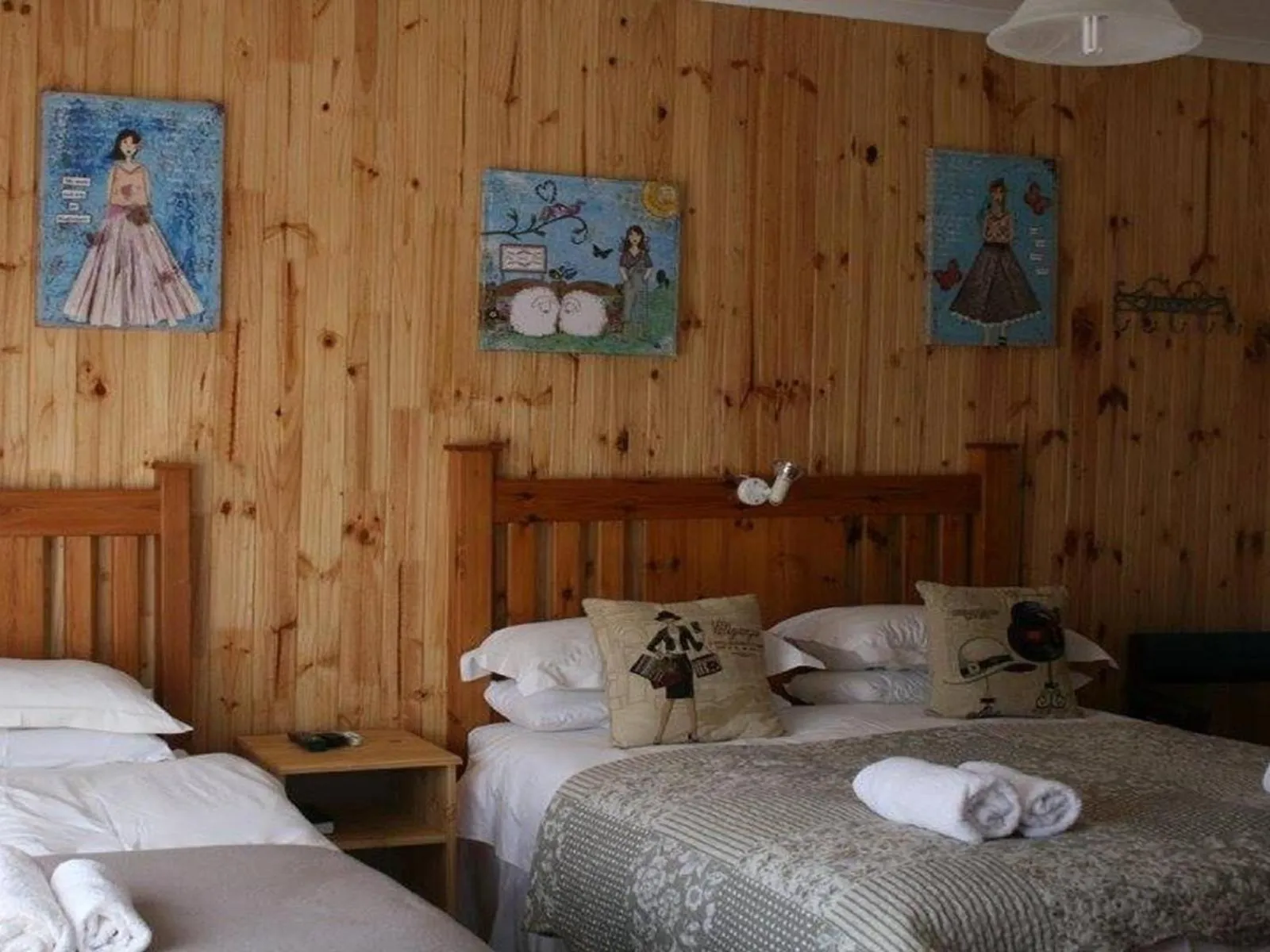 Bed in Kwela Bed & Breakfast