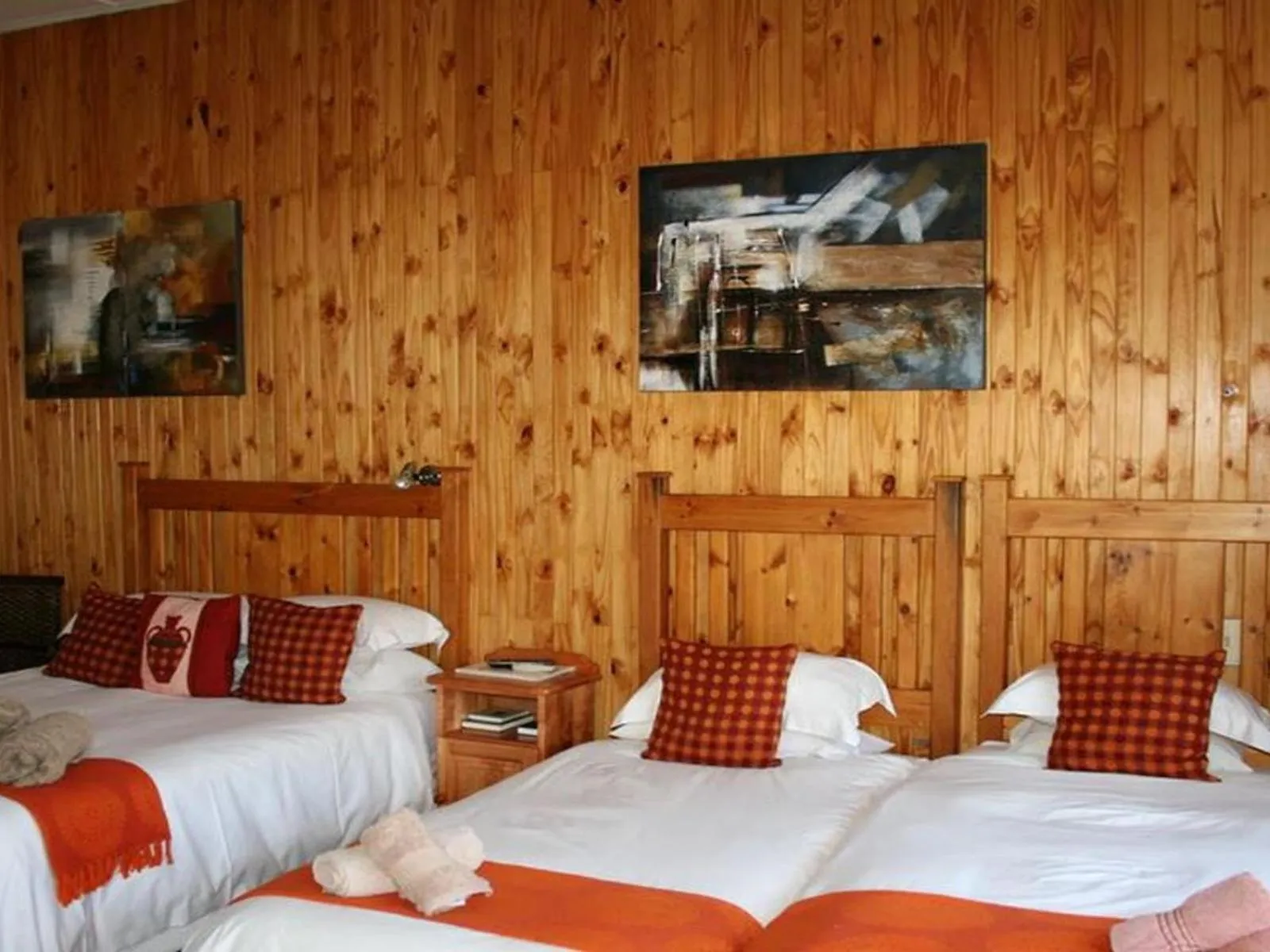 Bed in Kwela Bed & Breakfast