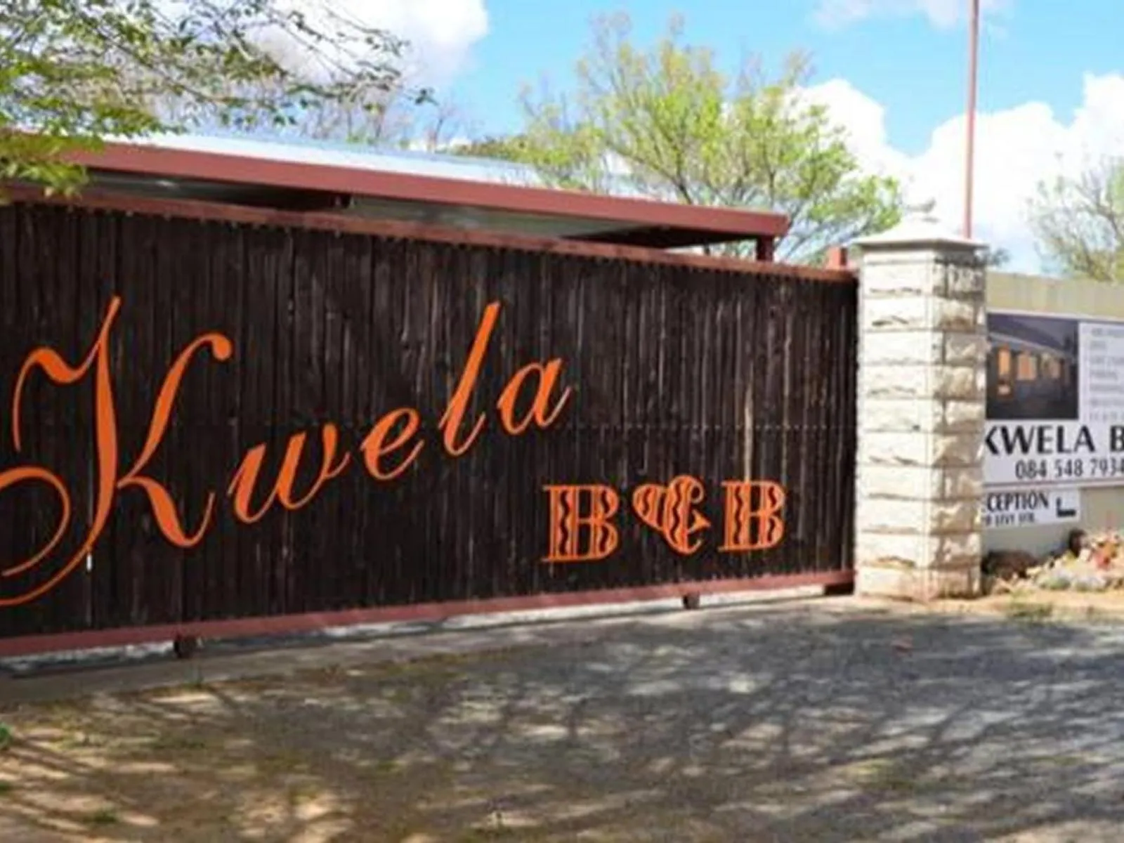 Property building in Kwela Bed & Breakfast
