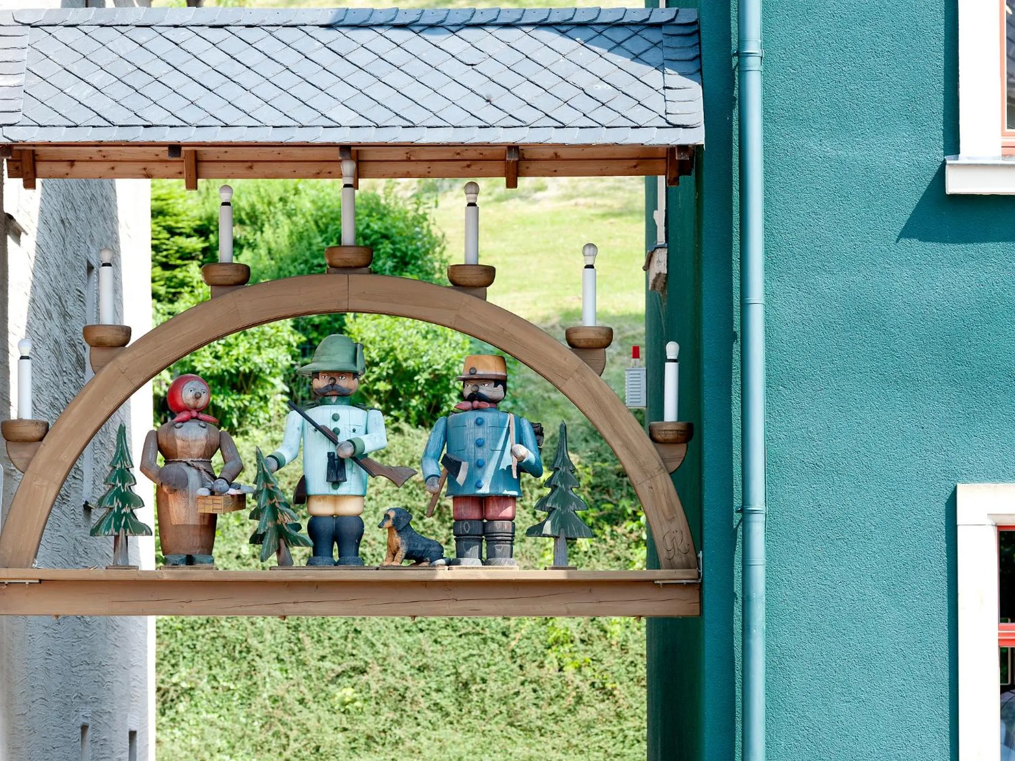 Area and facilities in Hotel Sonne