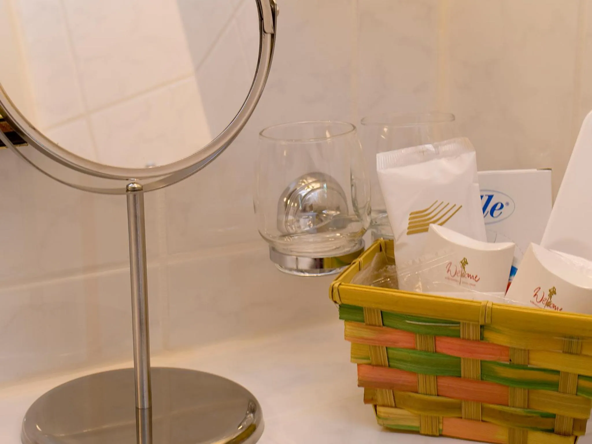 Bathroom in Hotel Sonne