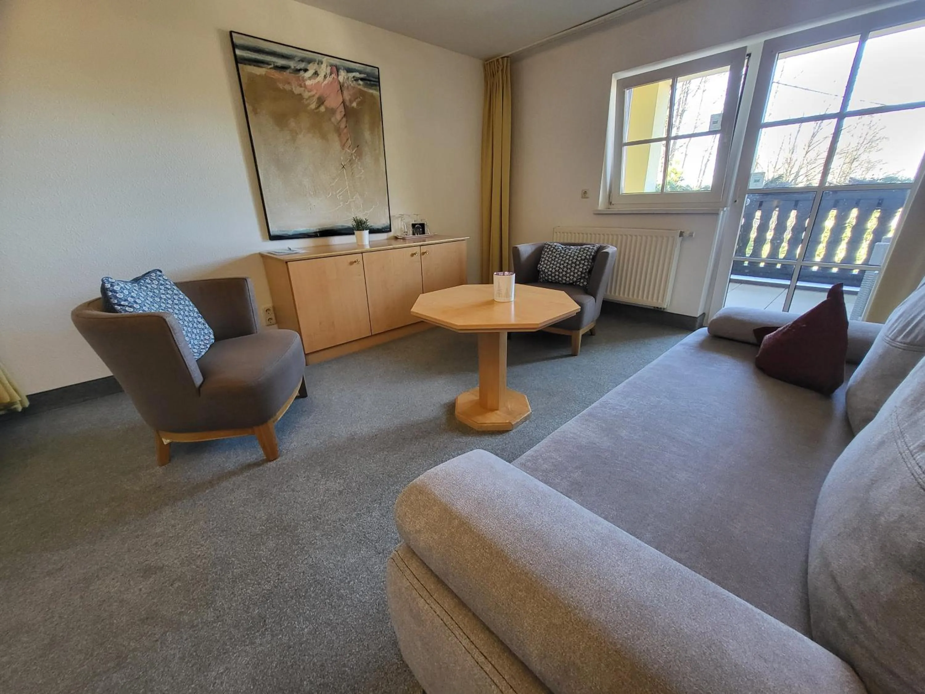 Living room in Hotel Sonne