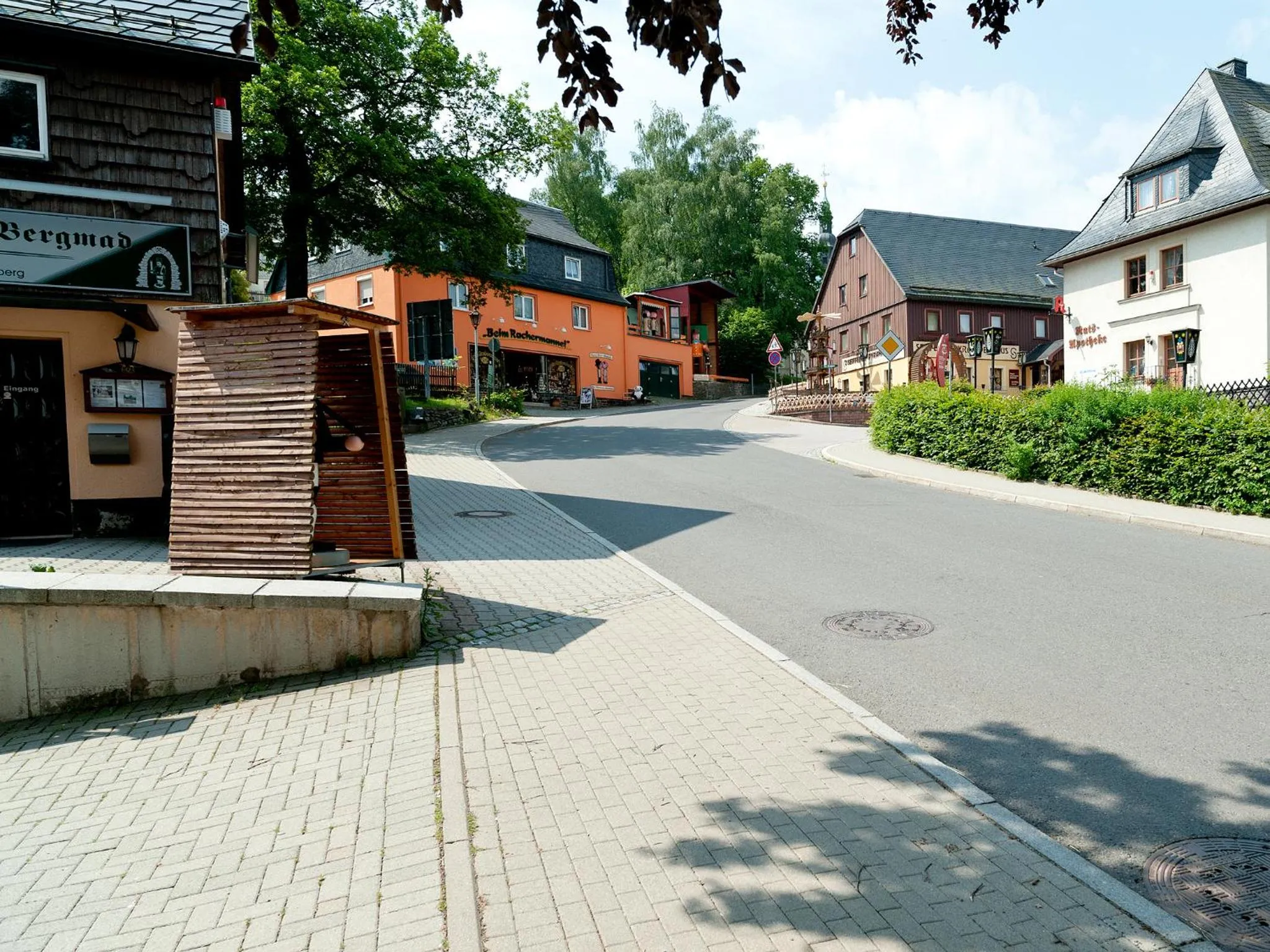 Area and facilities in Hotel Sonne