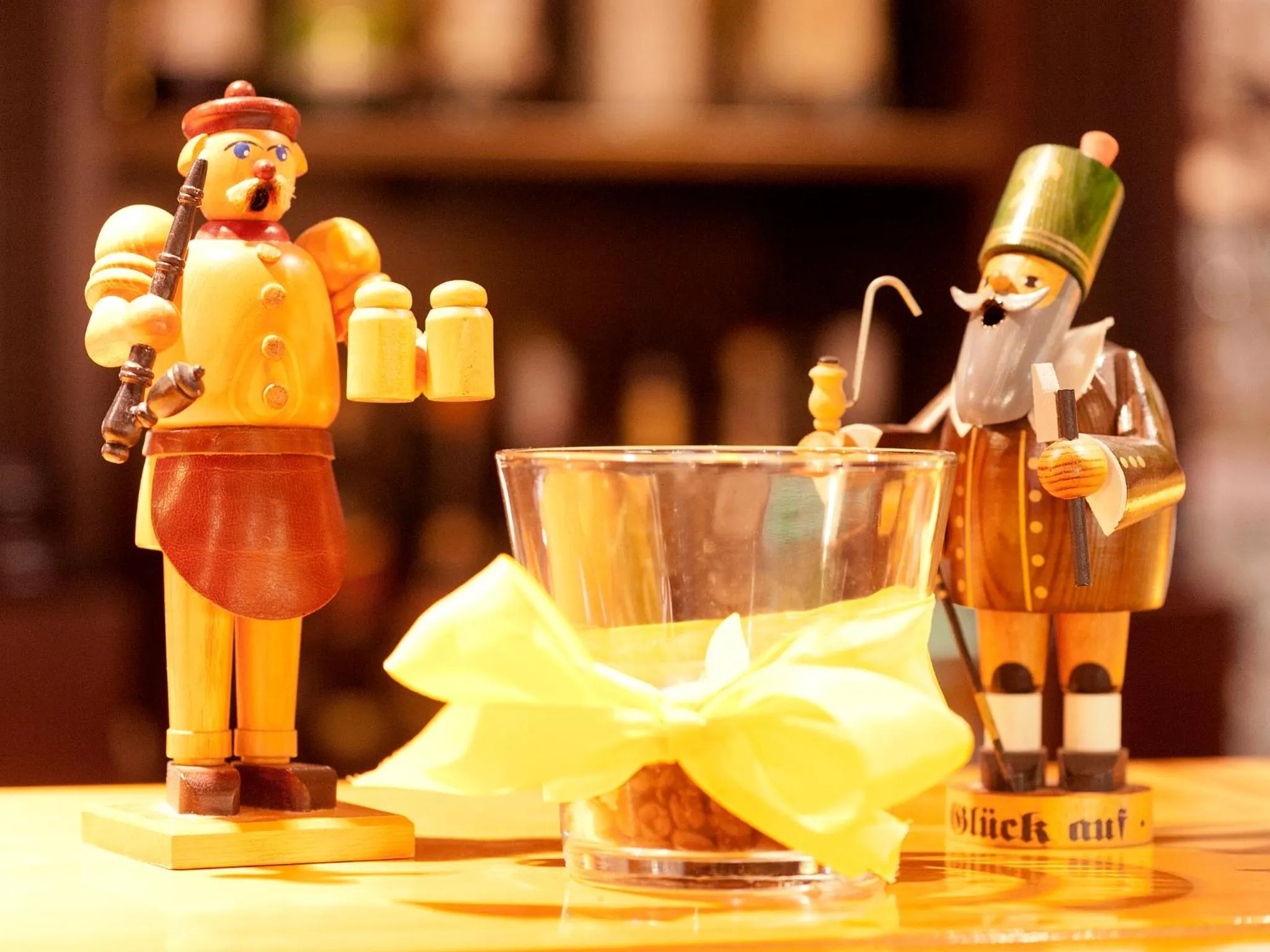 Decorative detail in Hotel Sonne