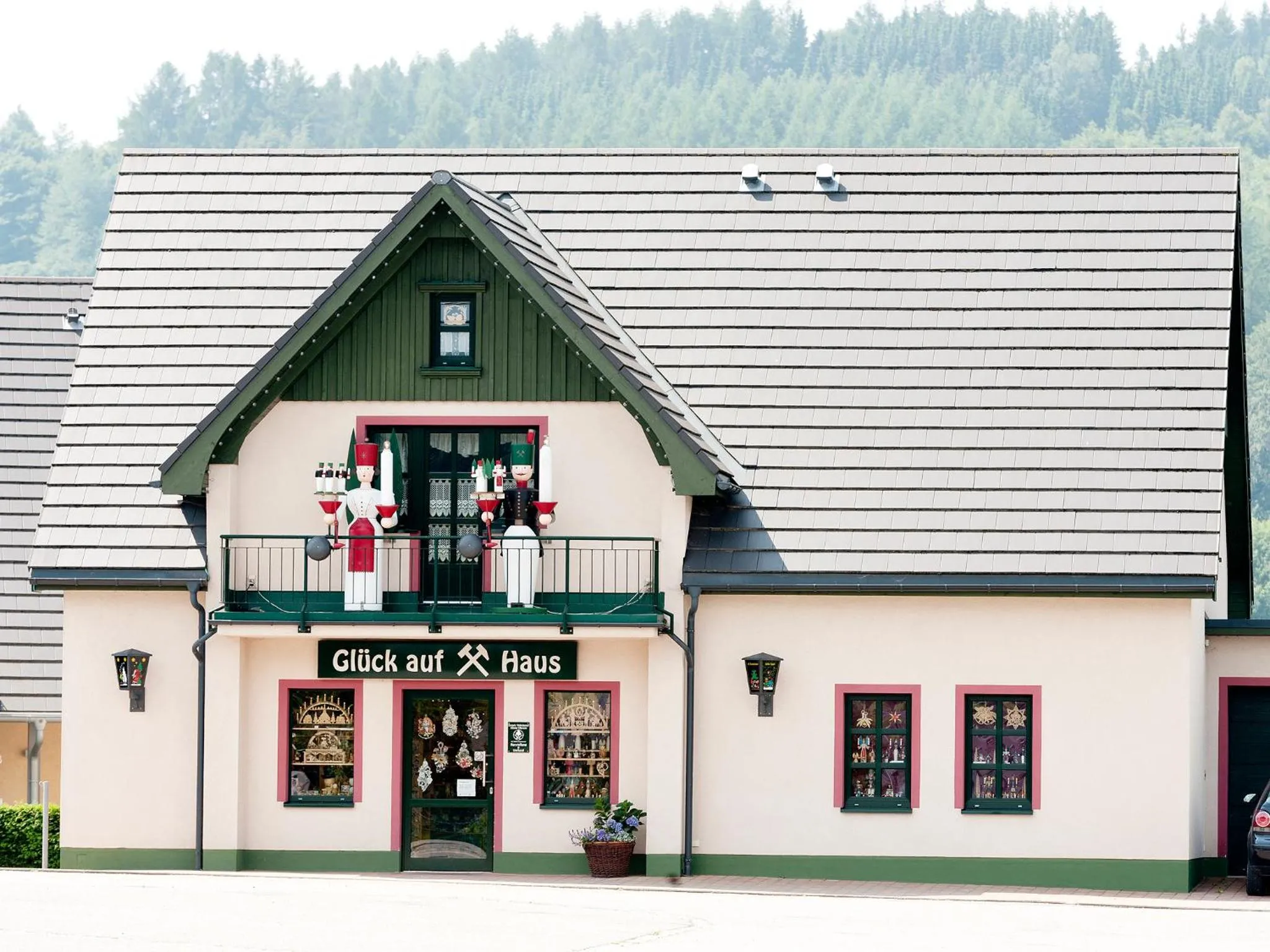 Area and facilities in Hotel Sonne