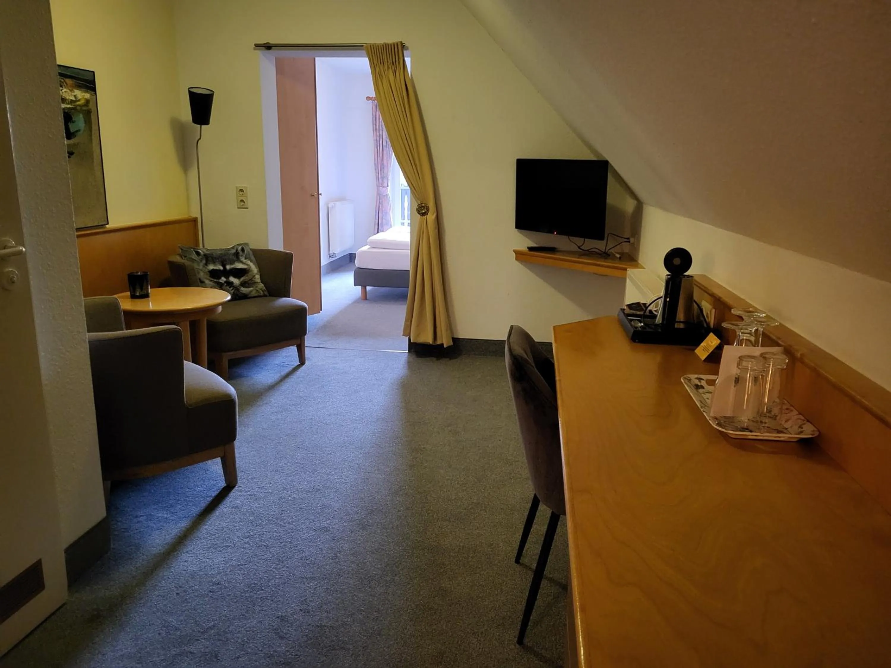 Seating area in Hotel Sonne