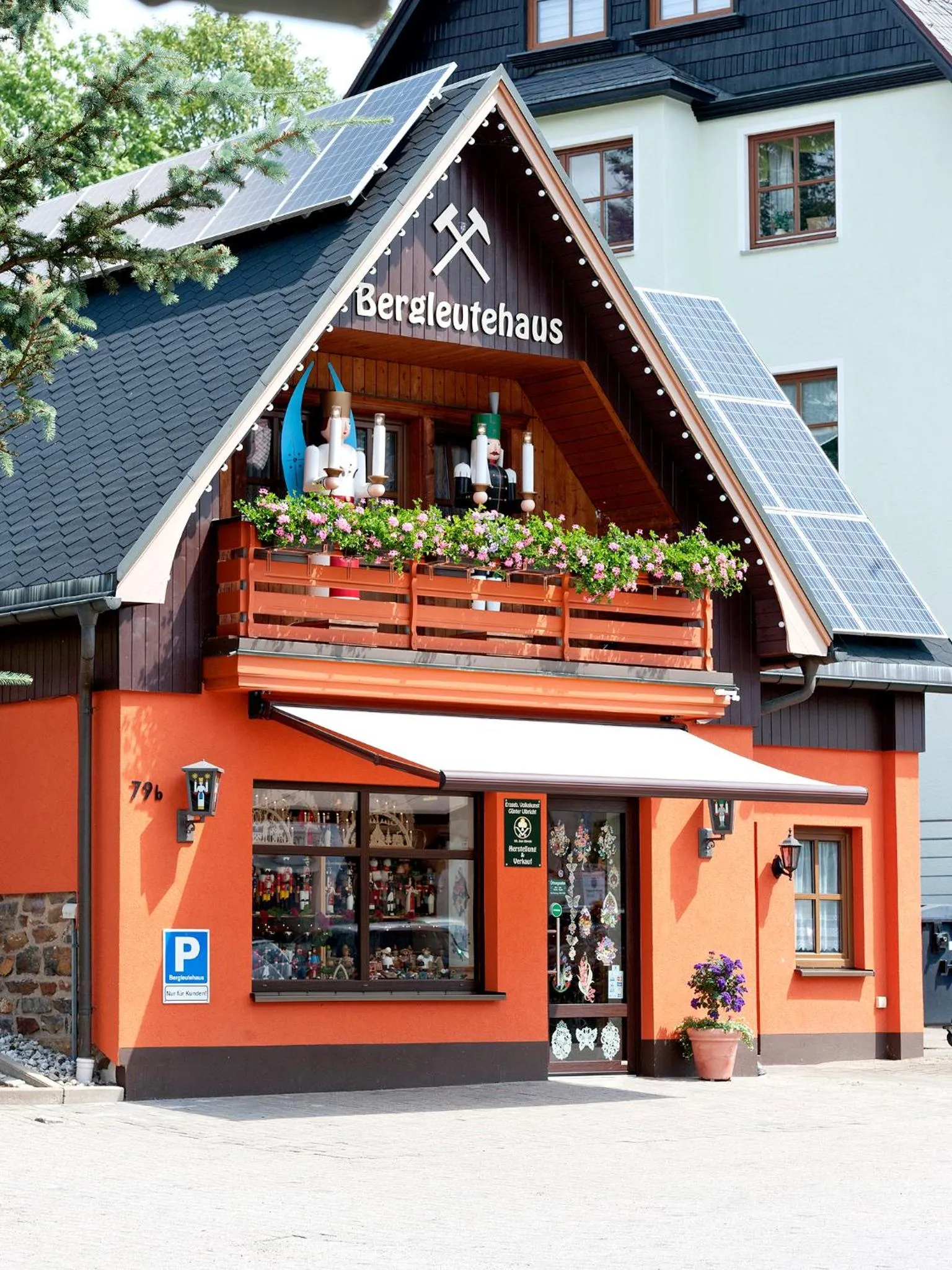 Area and facilities in Hotel Sonne