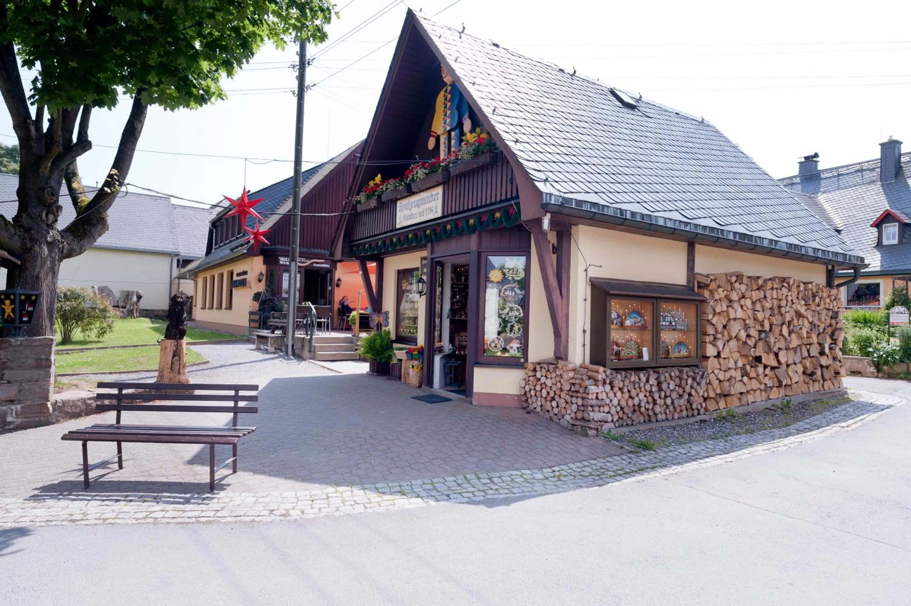 Neighbourhood in Hotel Sonne