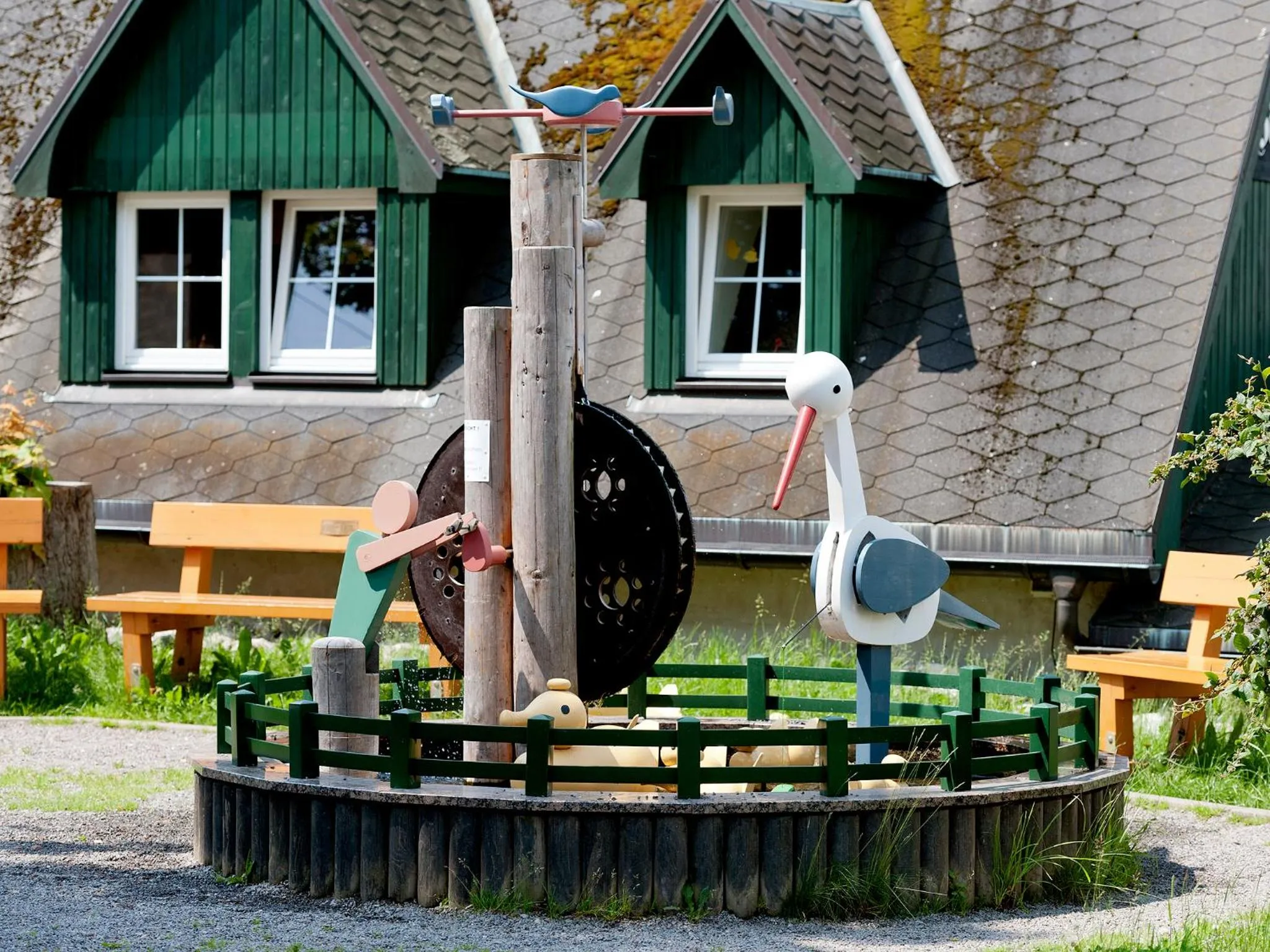 Area and facilities in Hotel Sonne