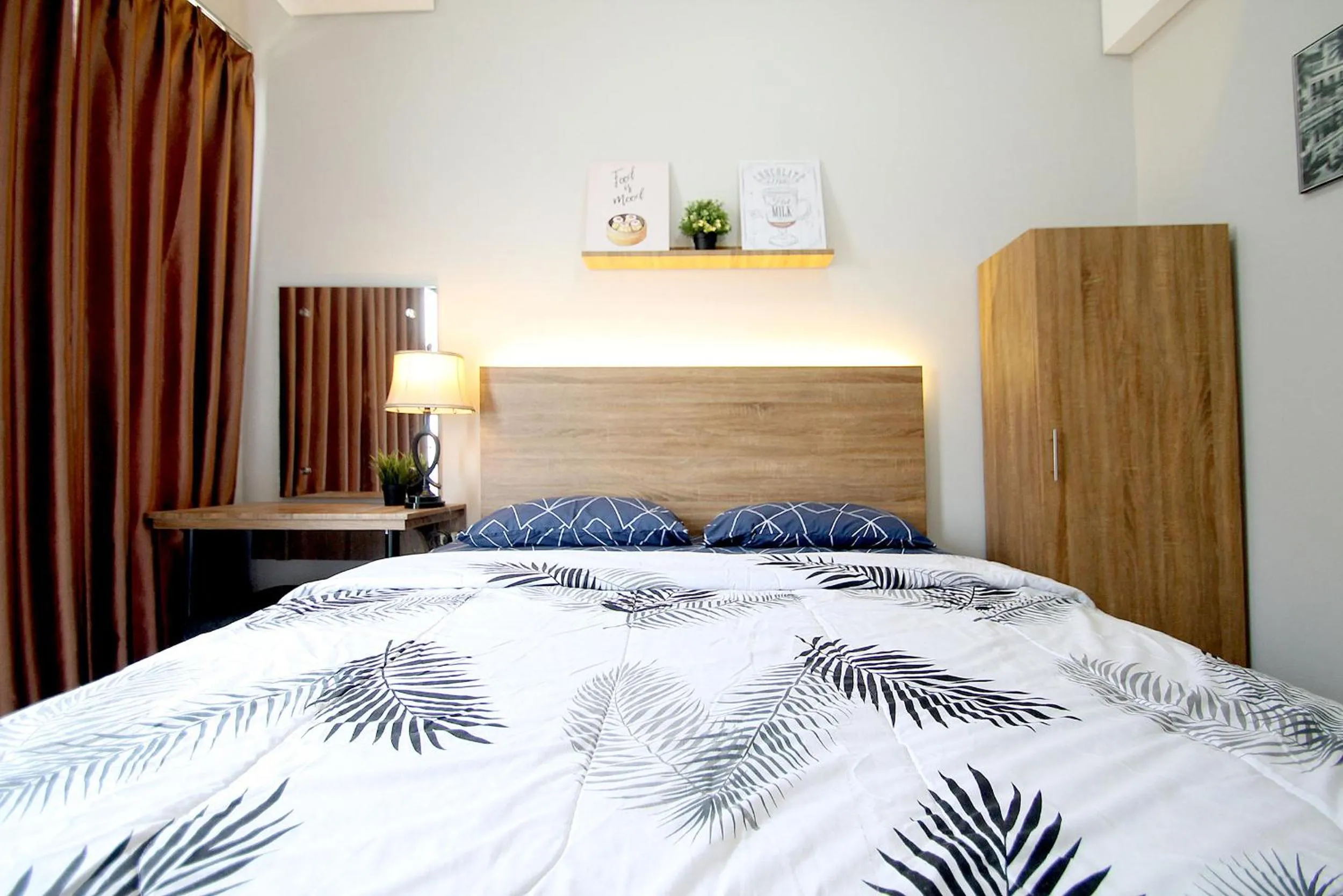 Bed in Apartemen Monroe Jababeka Cikarang Bekasi by Aparian