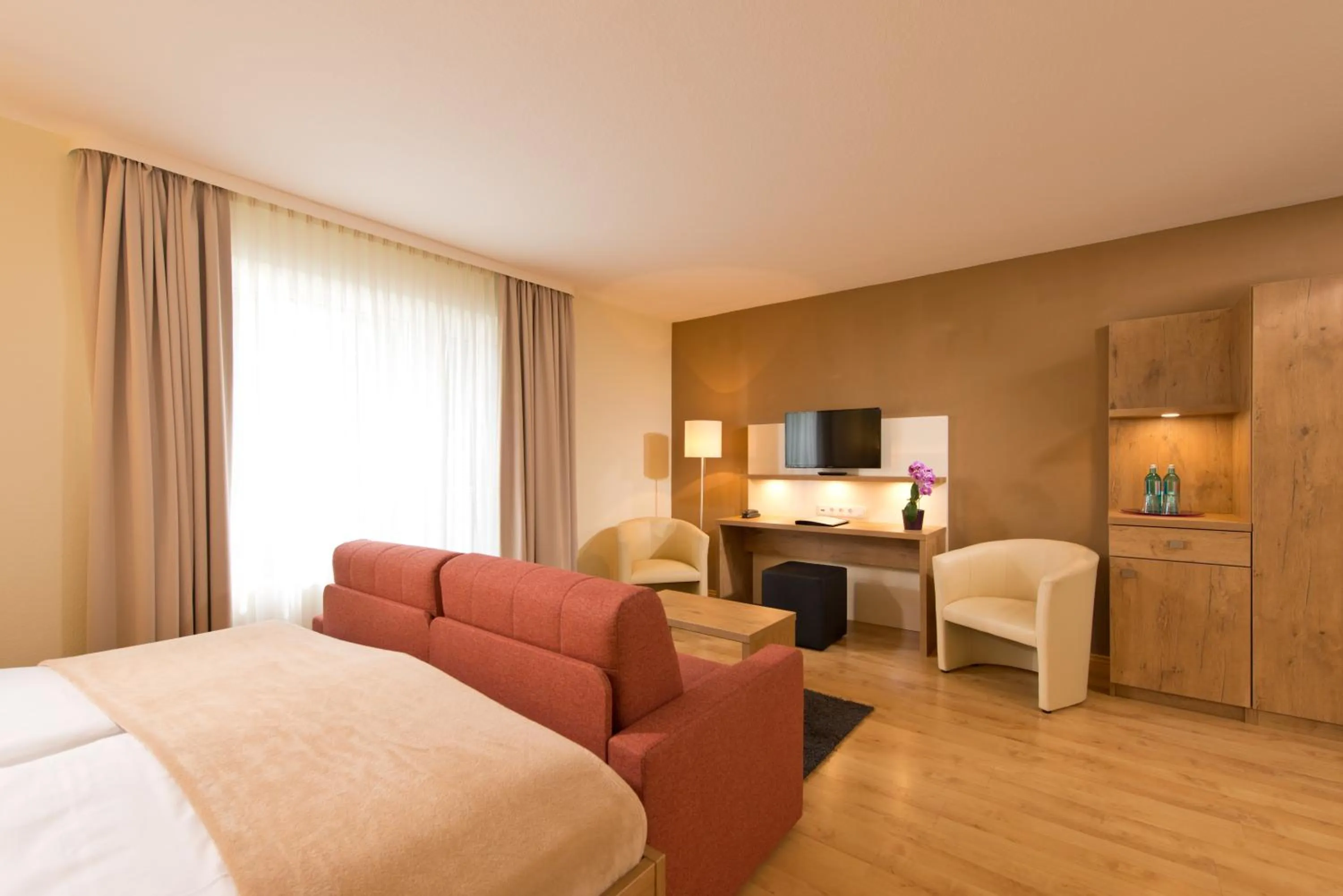 Decorative detail, Bed in Spreewaldhotel Stephanshof