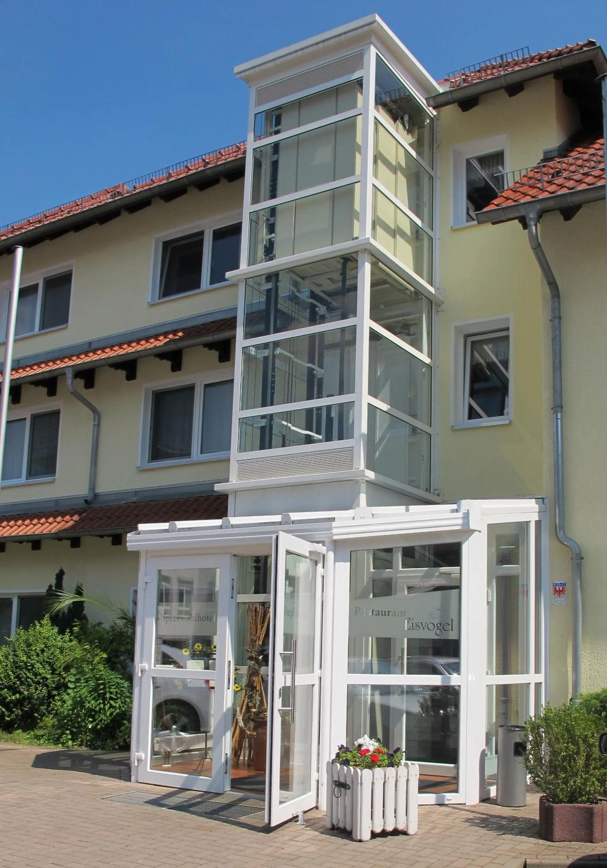 Facade/entrance in Spreewaldhotel Stephanshof