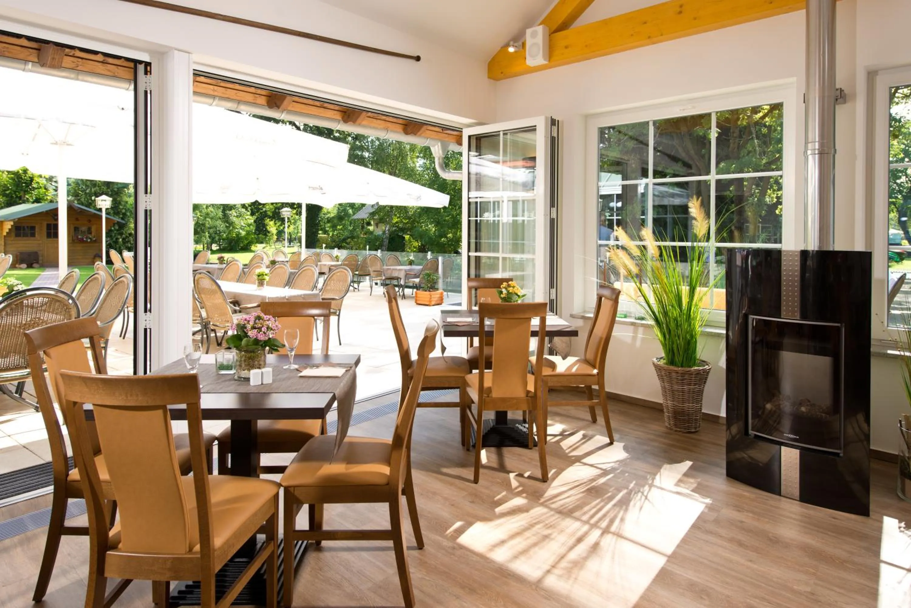 Restaurant/places to eat in Spreewaldhotel Stephanshof