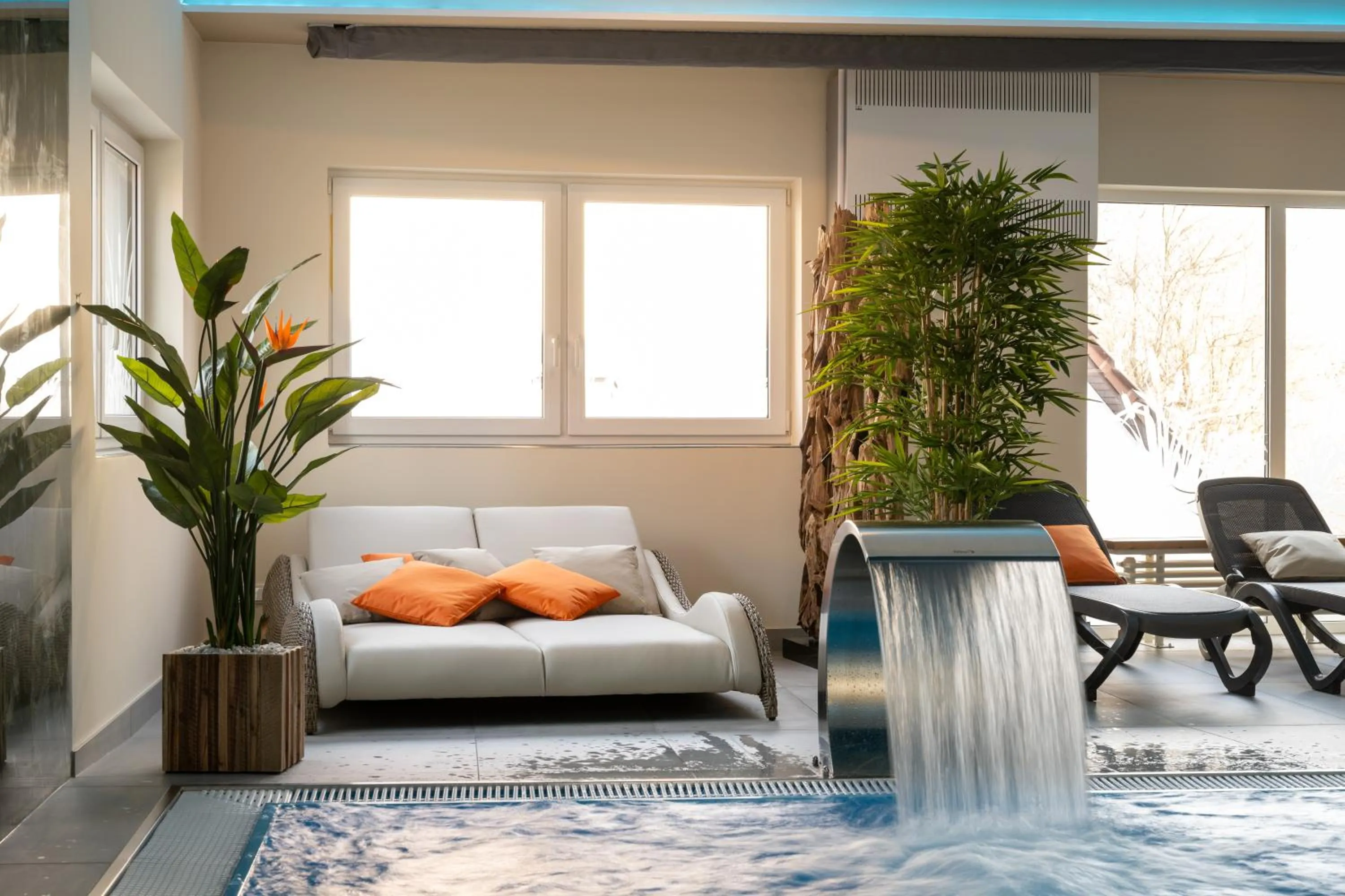 Spa and wellness centre/facilities in Spreewaldhotel Stephanshof