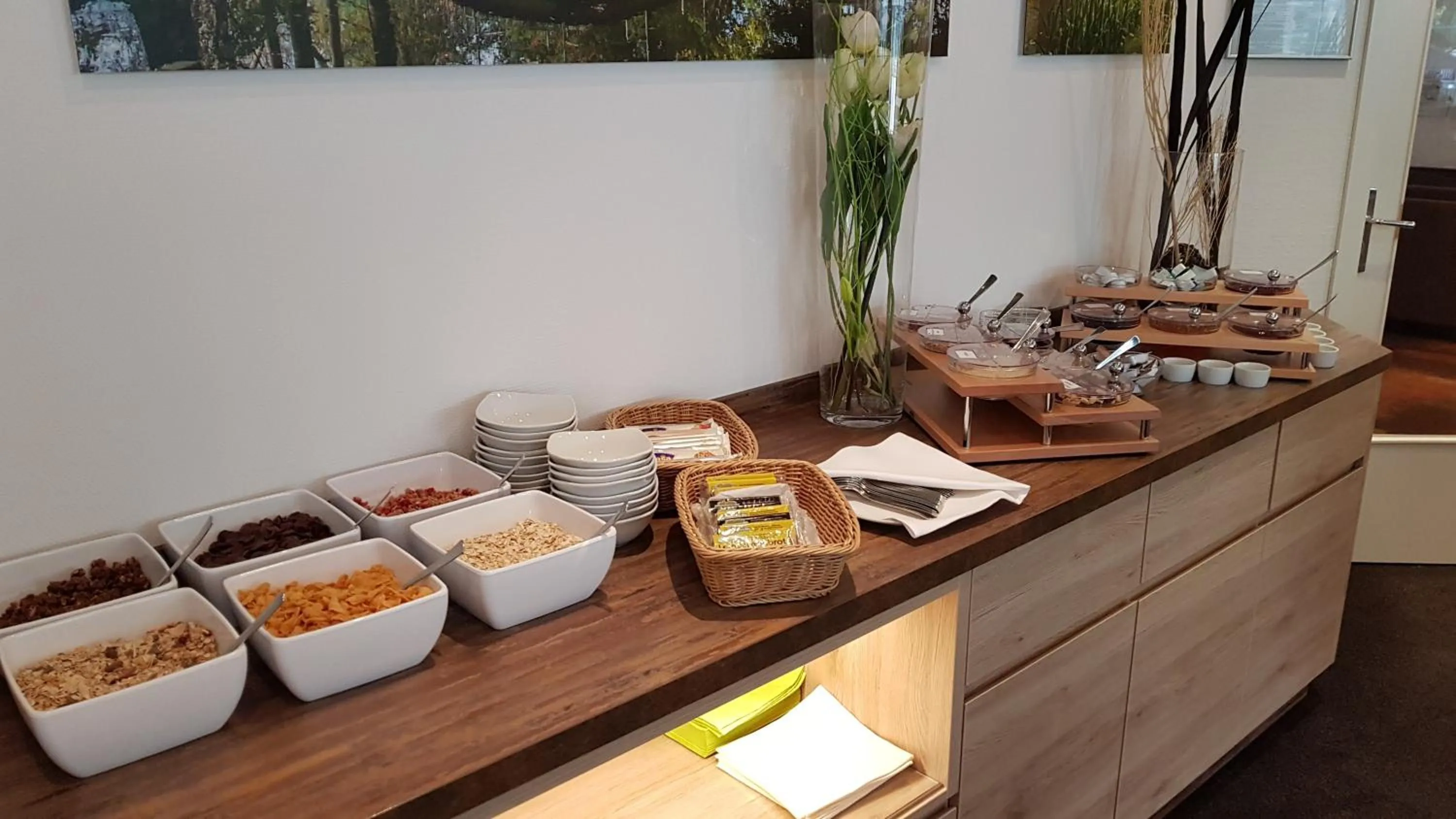 Buffet breakfast in Spreewaldhotel Stephanshof