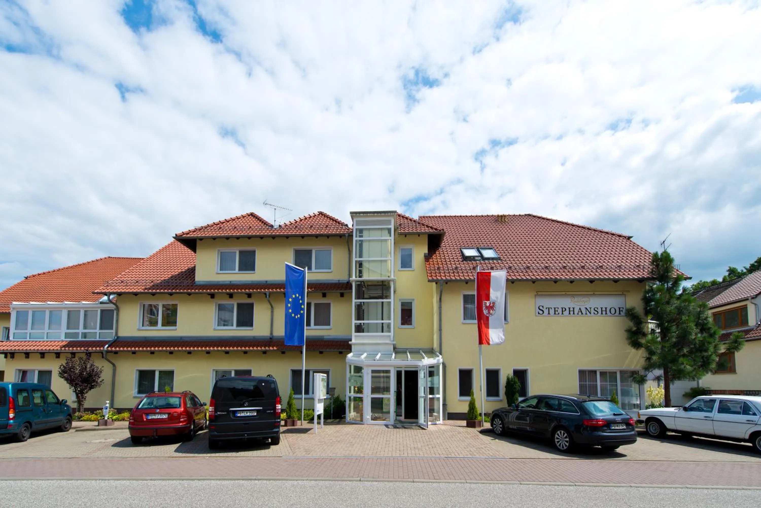 Property building in Spreewaldhotel Stephanshof