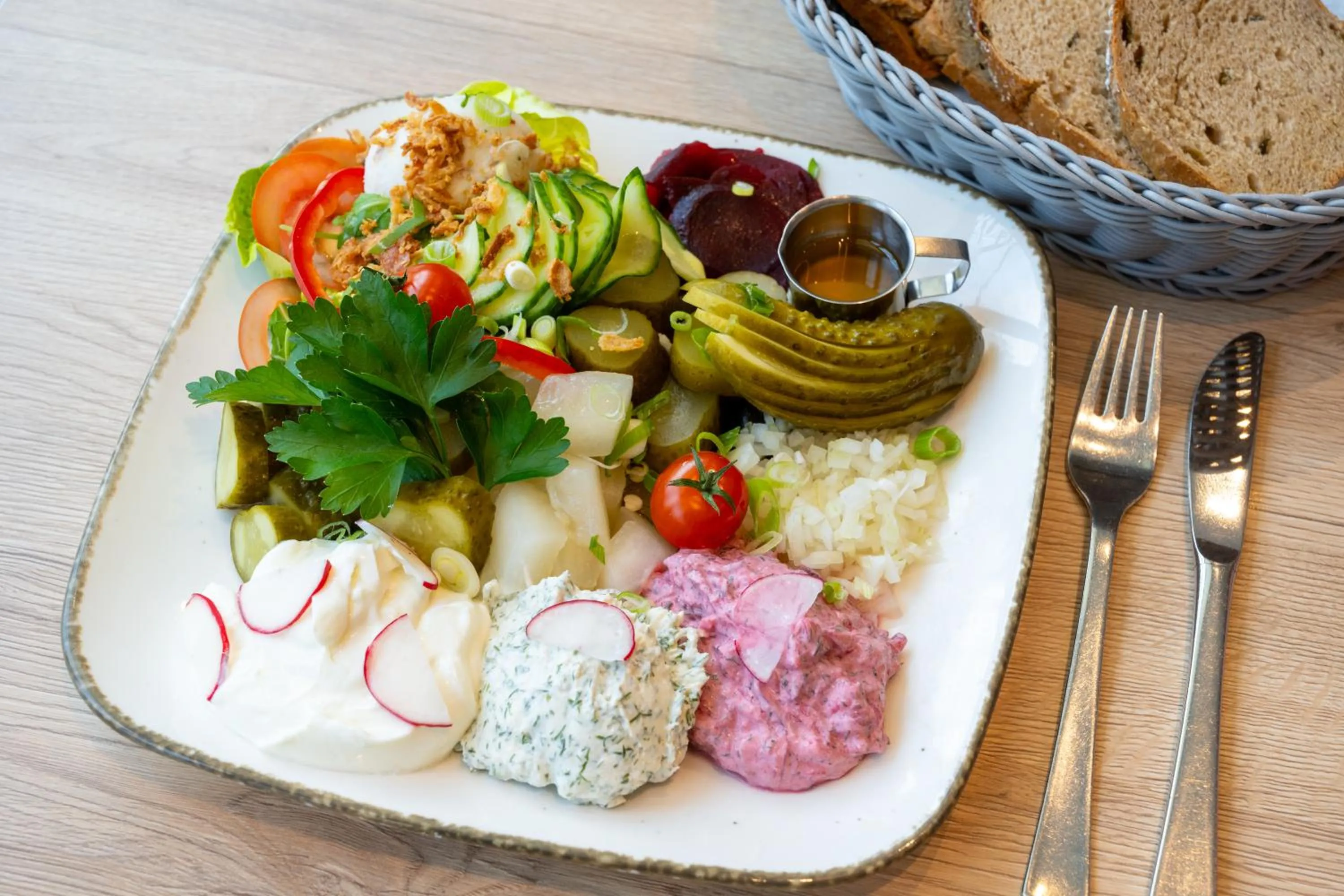 Restaurant/places to eat in Spreewaldhotel Stephanshof