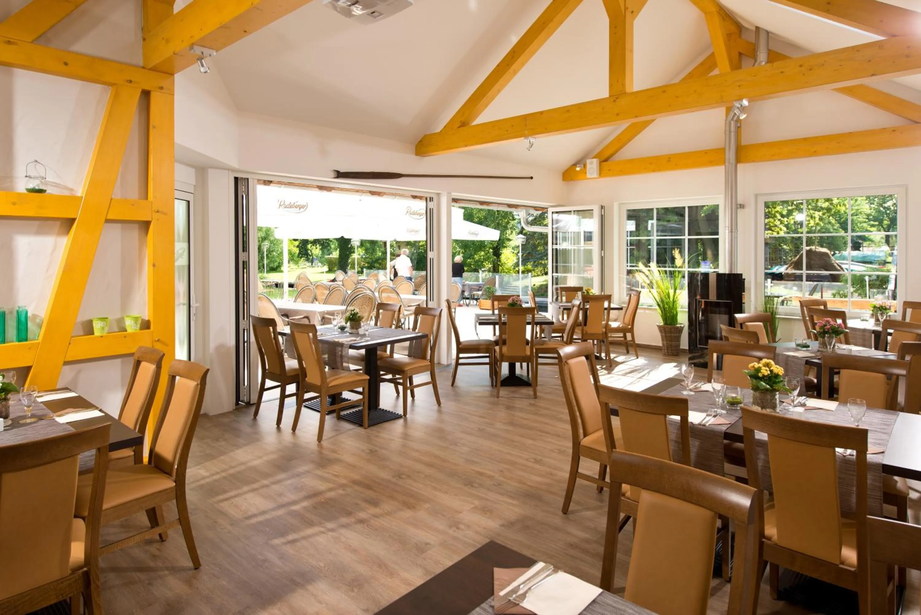 Restaurant/places to eat in Spreewaldhotel Stephanshof