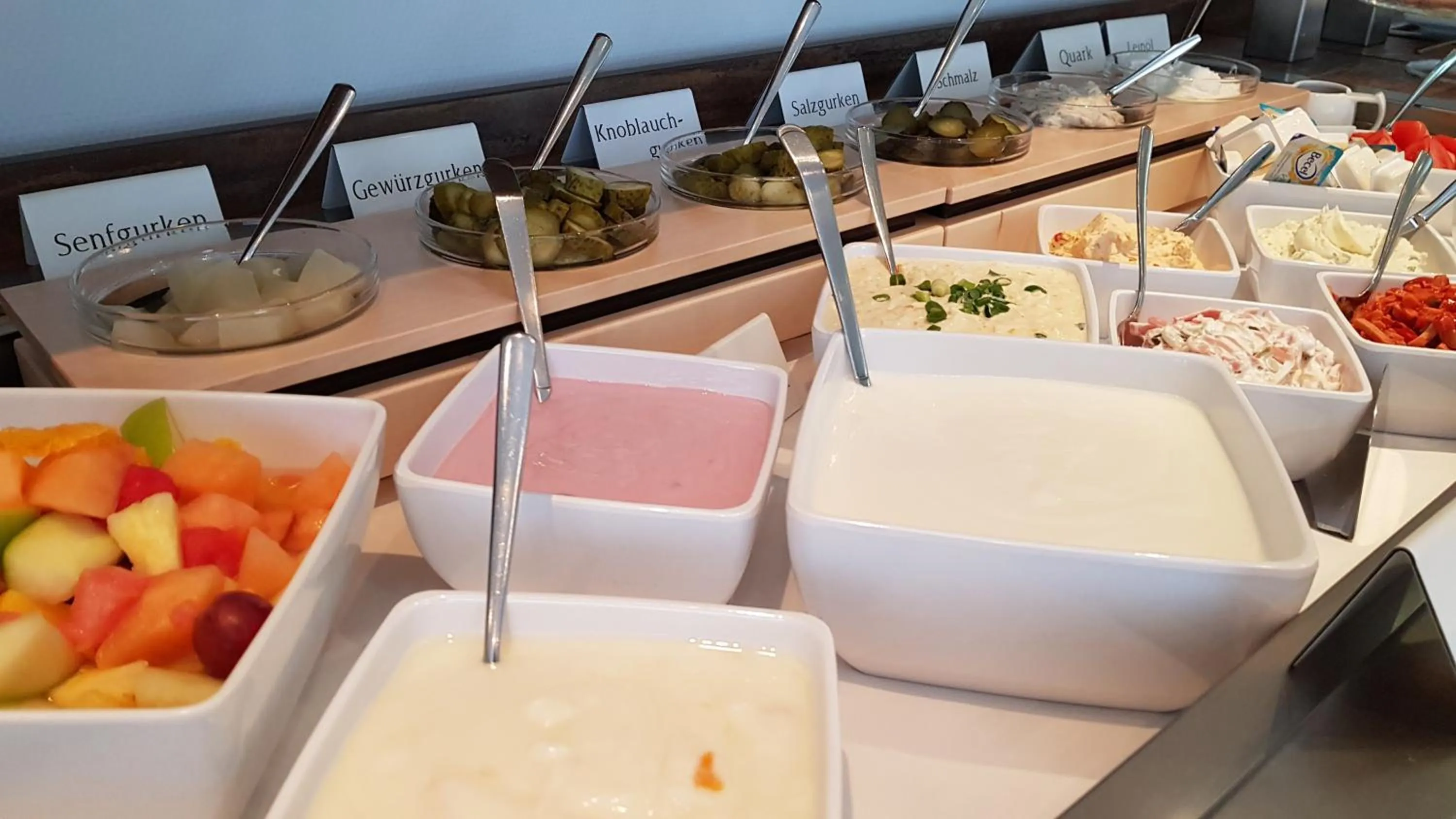 Buffet breakfast in Spreewaldhotel Stephanshof