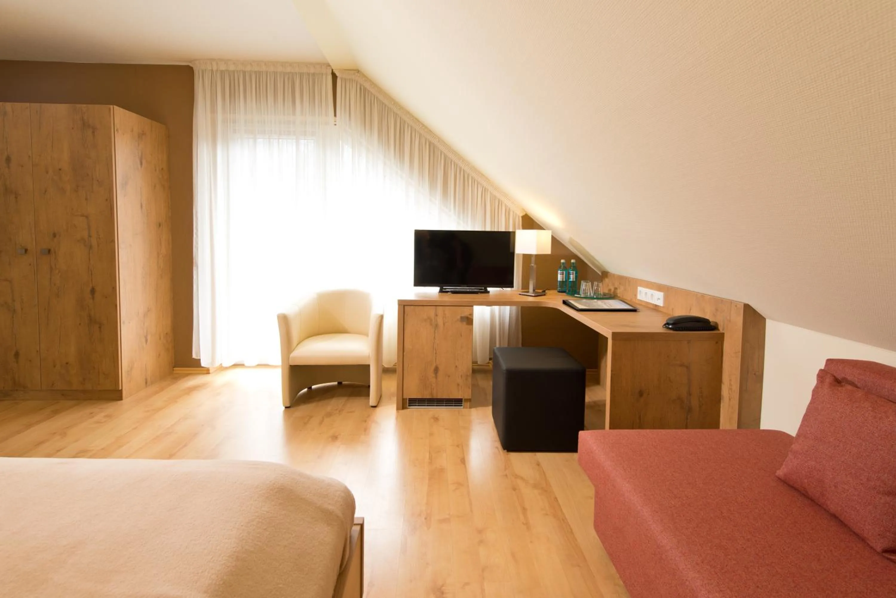 Decorative detail, Bed in Spreewaldhotel Stephanshof