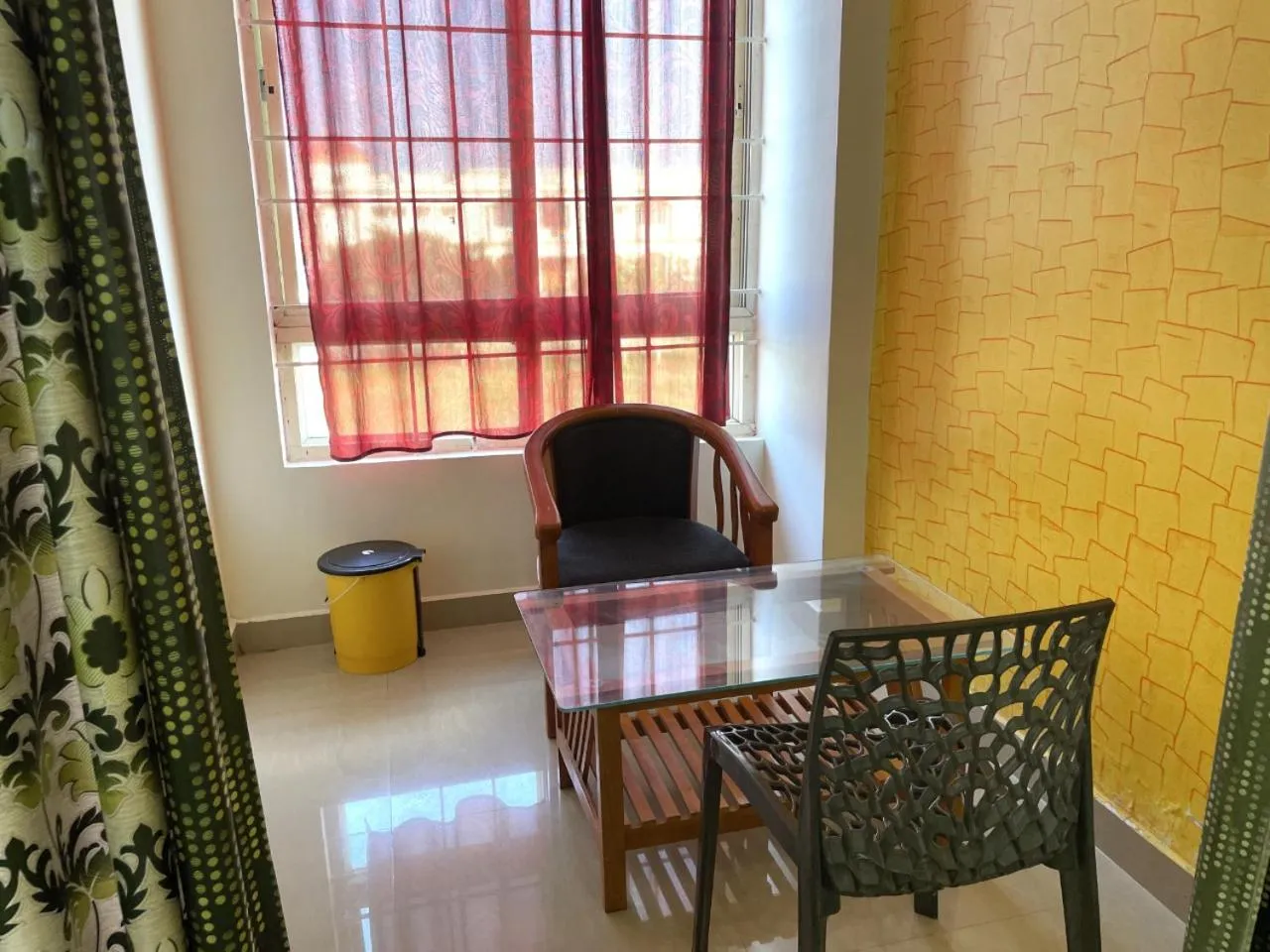 Bed in Green Valley Residency