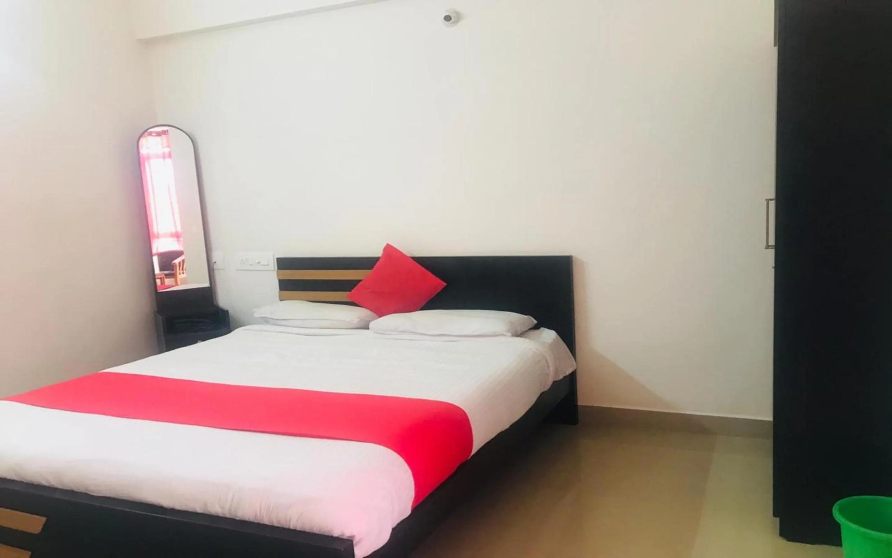 Bedroom in Green Valley Residency