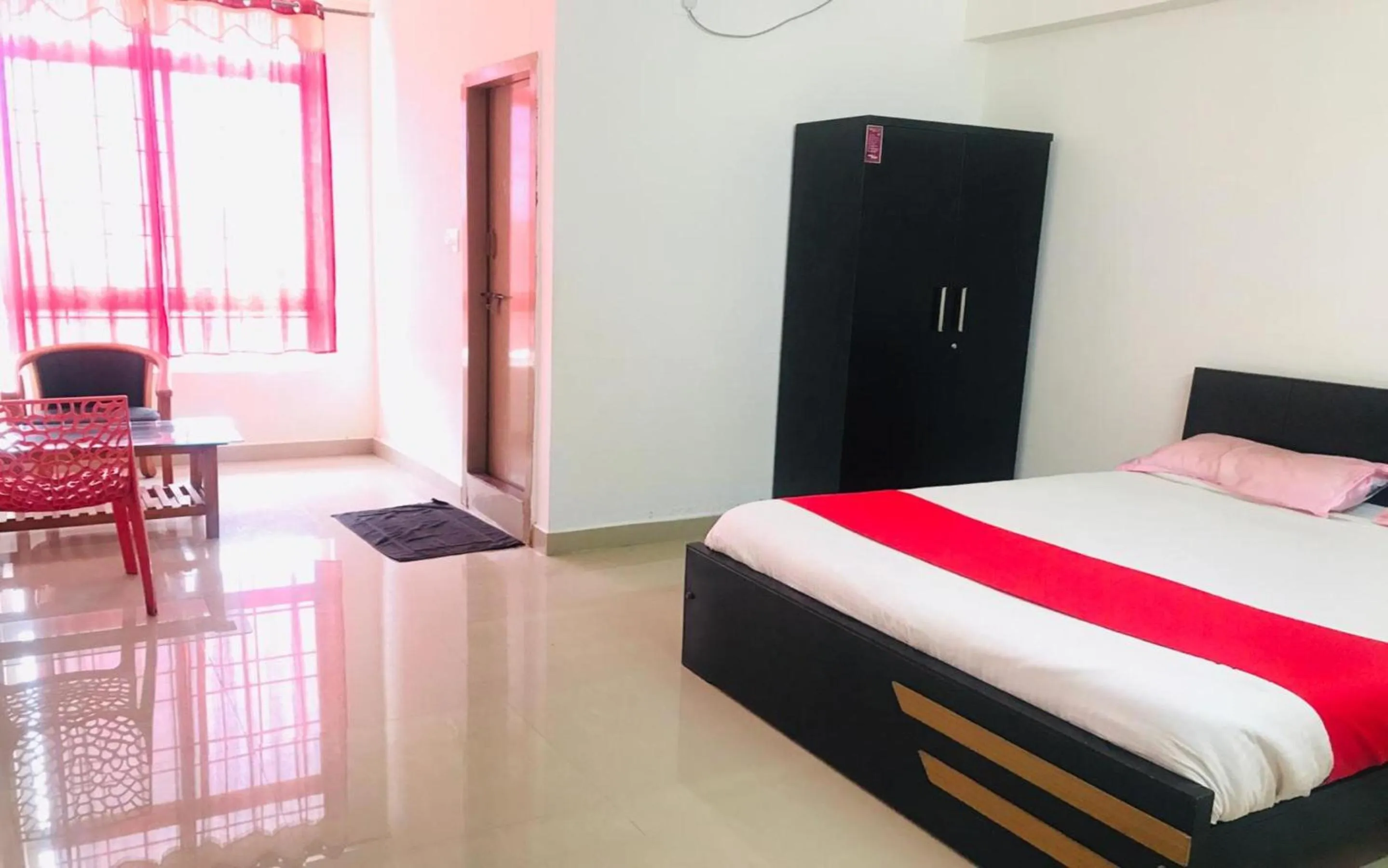 Bedroom in Green Valley Residency