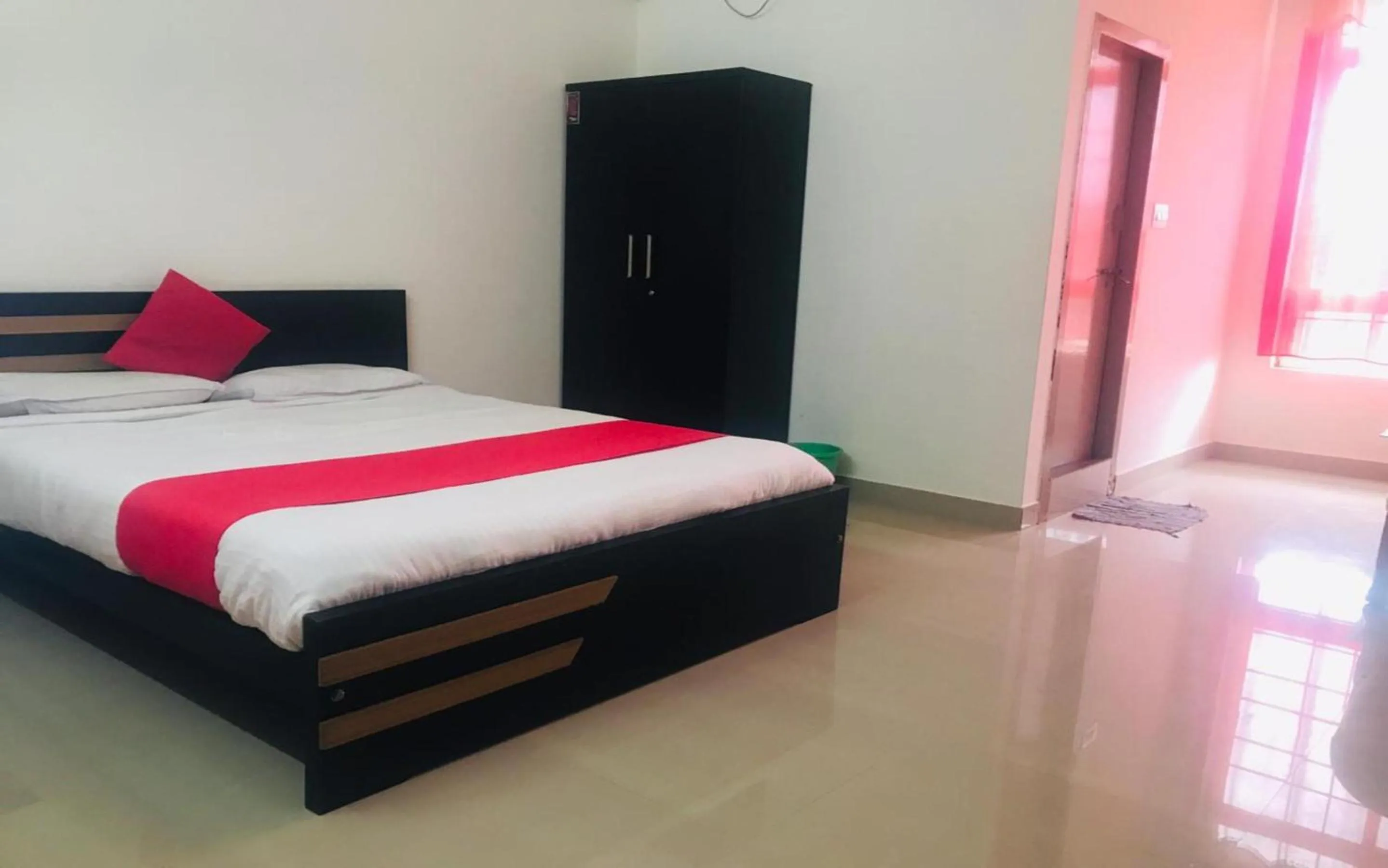 Bedroom in Green Valley Residency