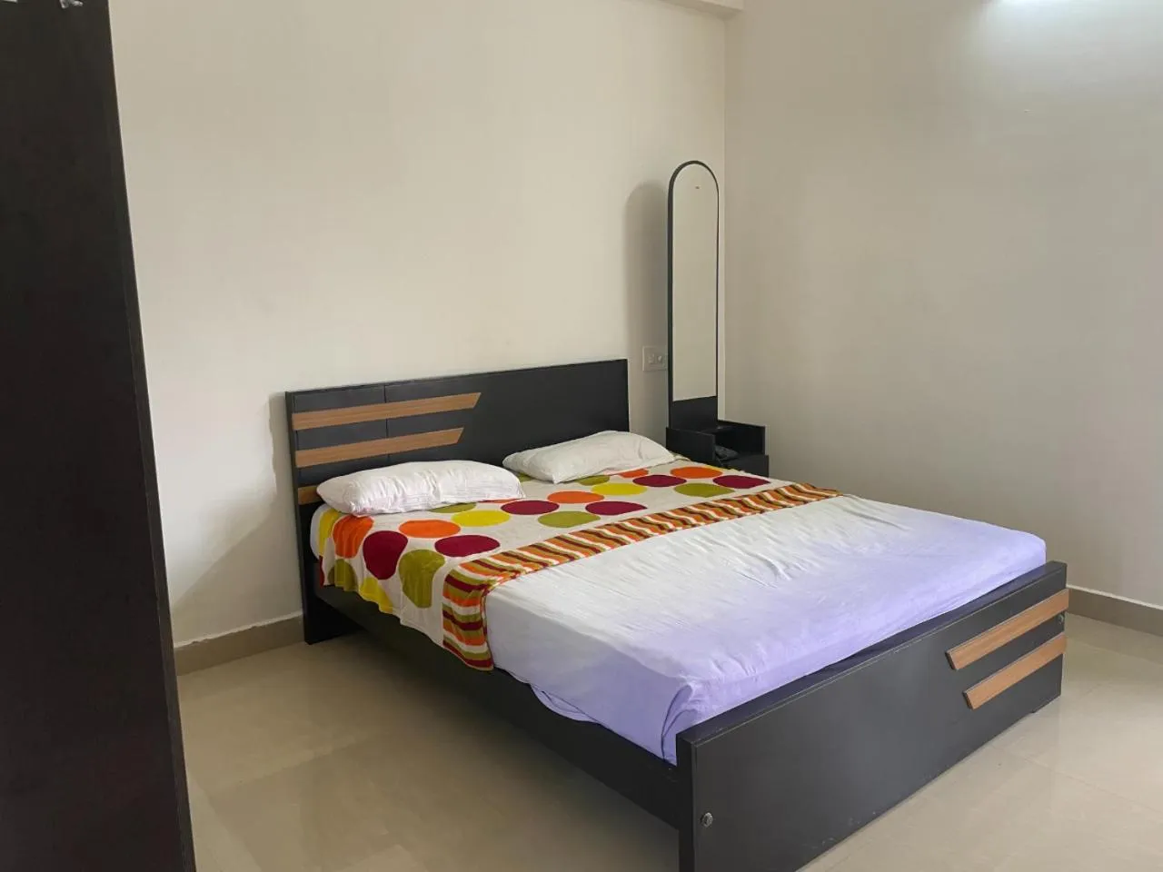 Bedroom in Green Valley Residency