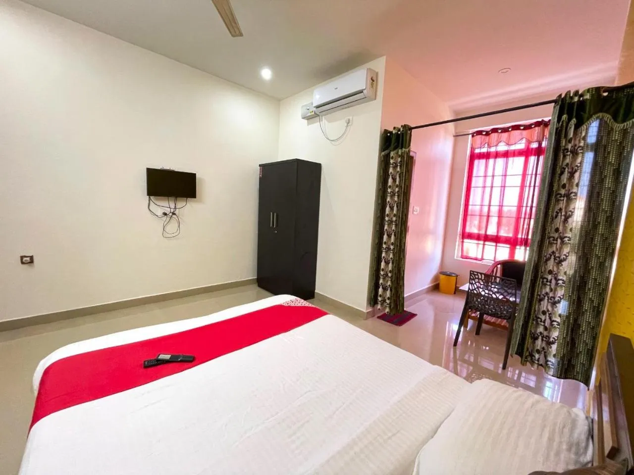 Bedroom in Green Valley Residency