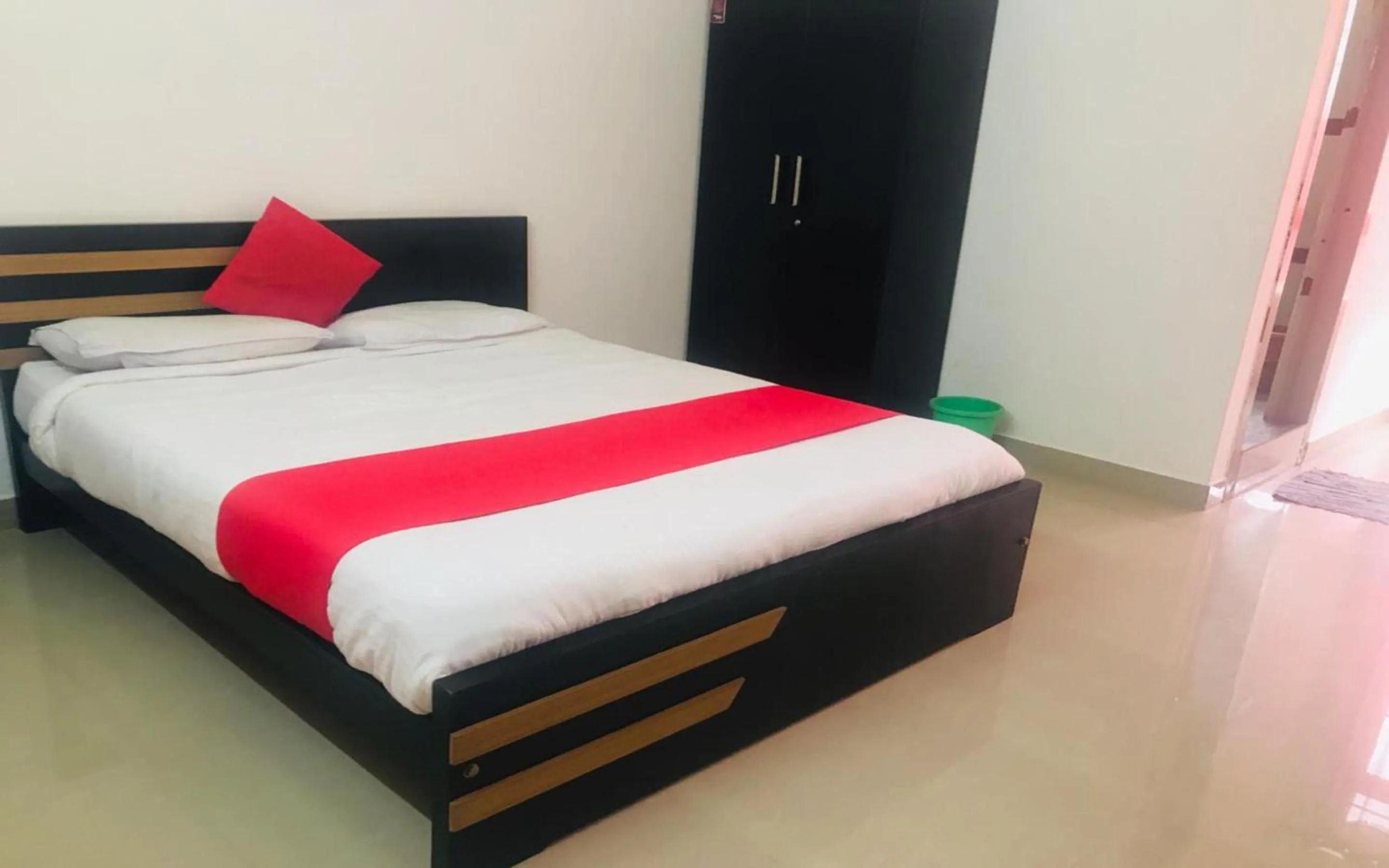 Bedroom in Green Valley Residency