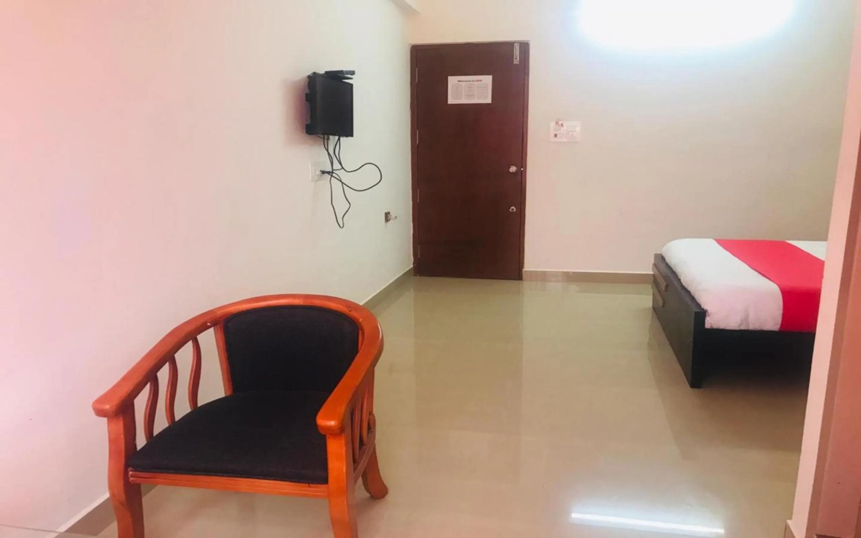 Bedroom in Green Valley Residency