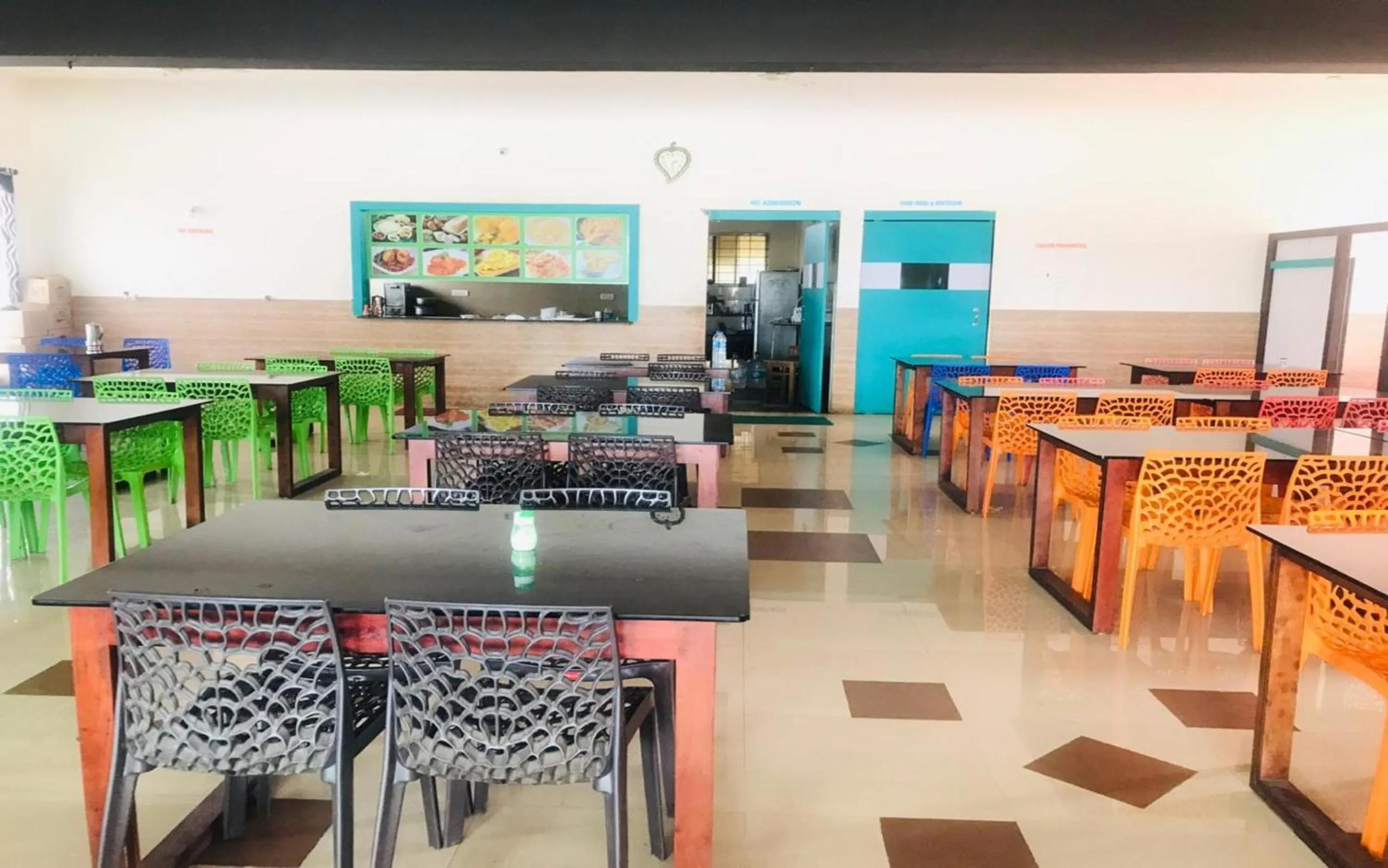 Restaurant/places to eat in Green Valley Residency