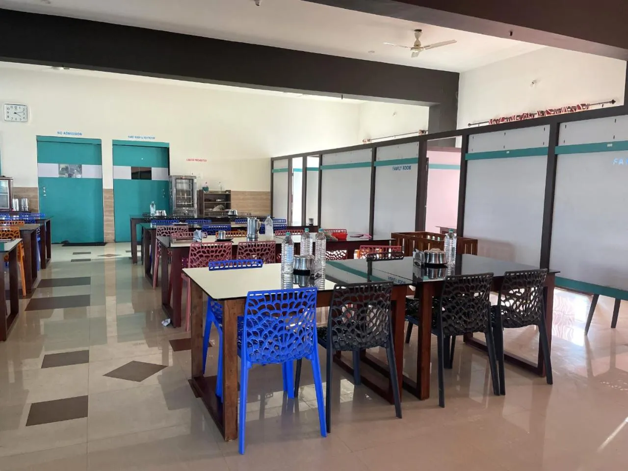 Restaurant/places to eat in Green Valley Residency