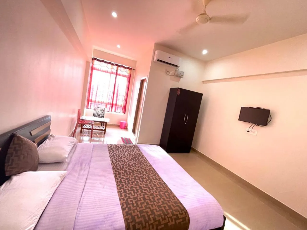 Bedroom in Green Valley Residency