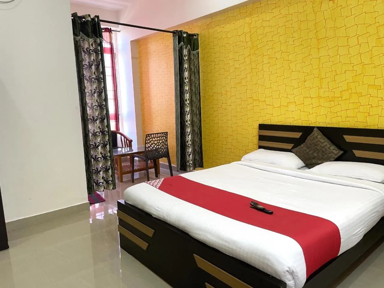 Bedroom in Green Valley Residency