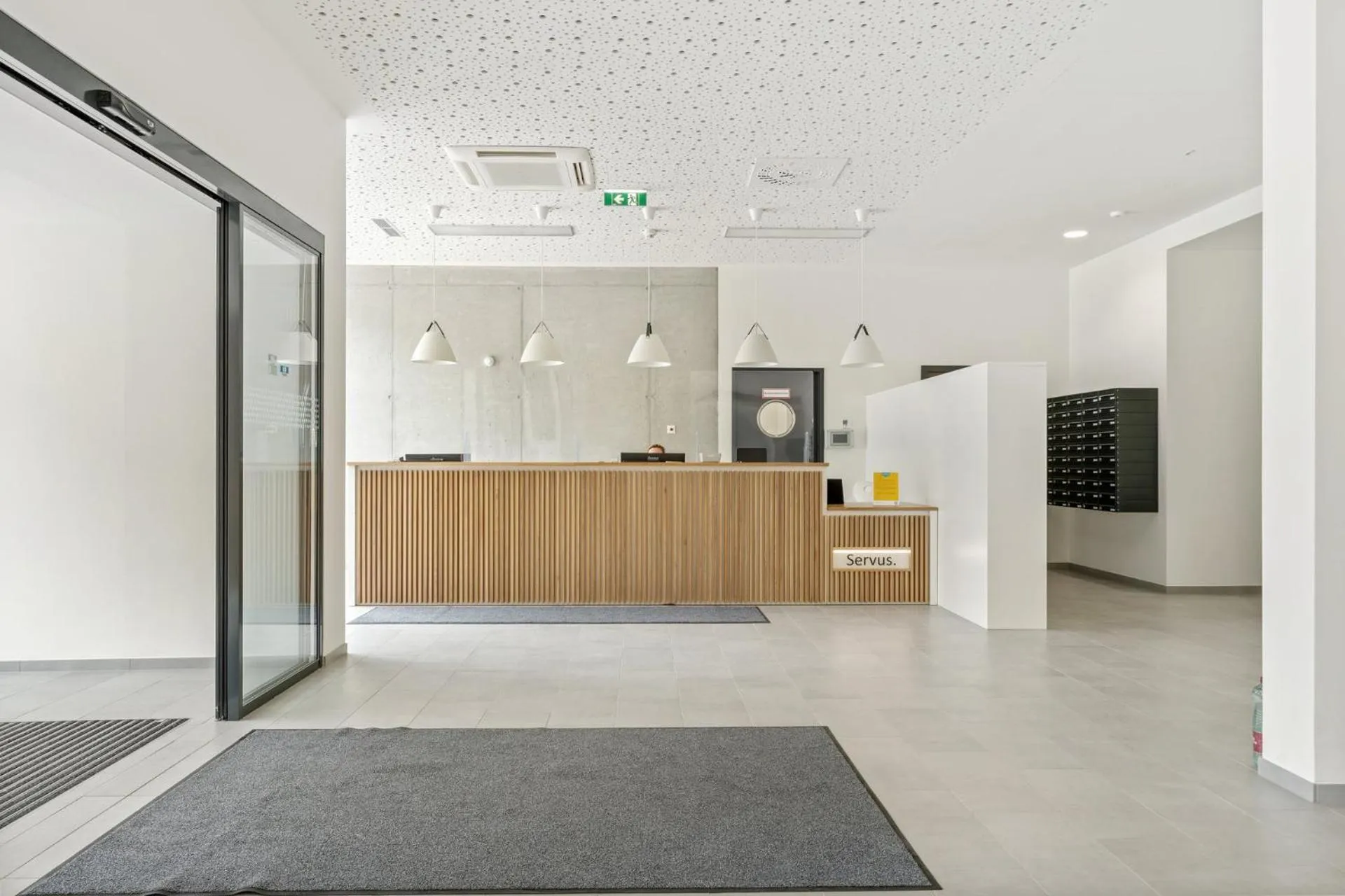 Lobby or reception in smartments Wien Heiligenstadt