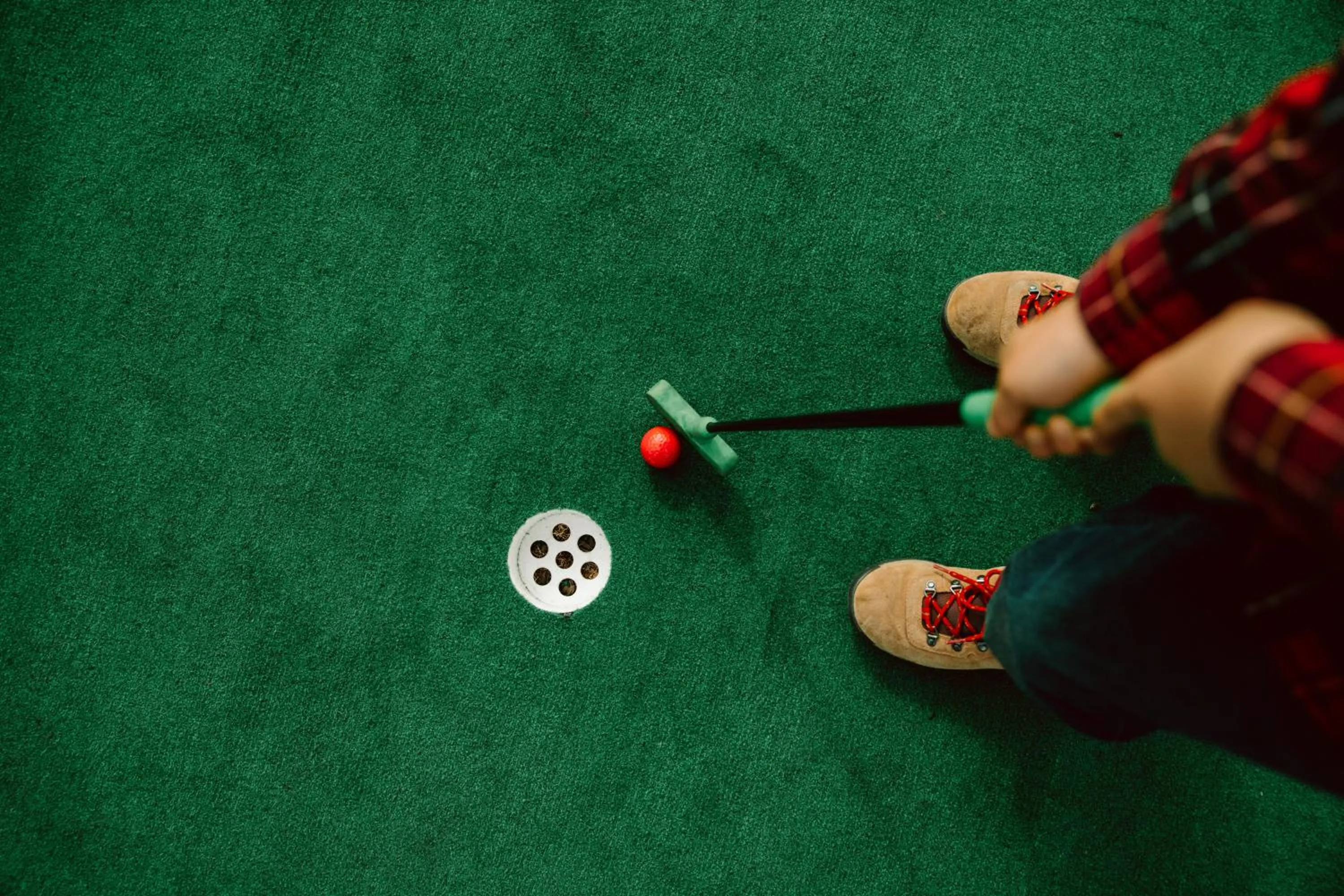 Minigolf in Camelback Resort