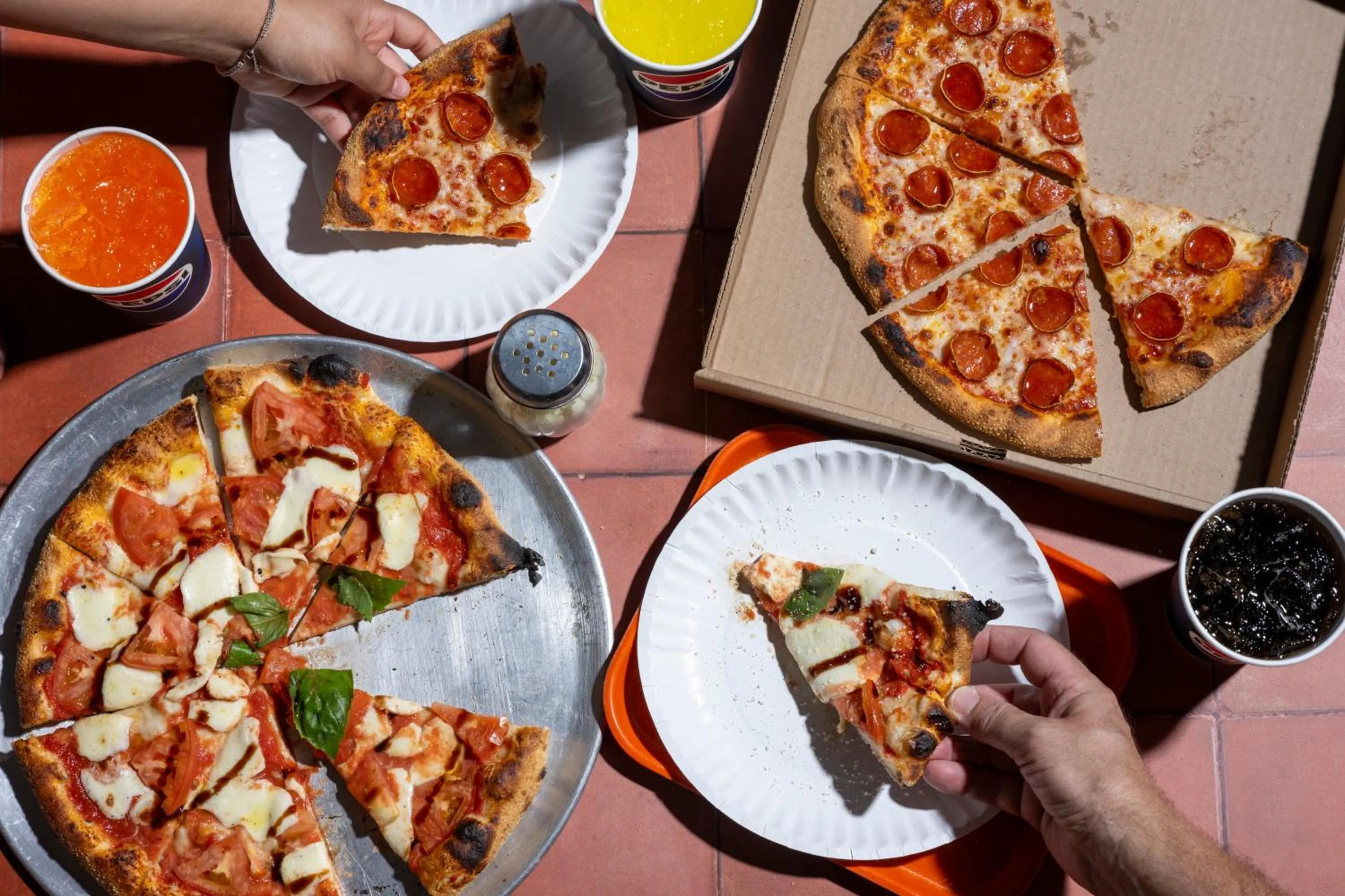 Lunch in Camelback Resort