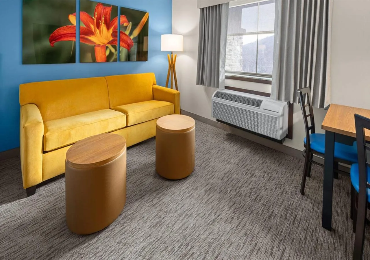 Living room in Camelback Resort