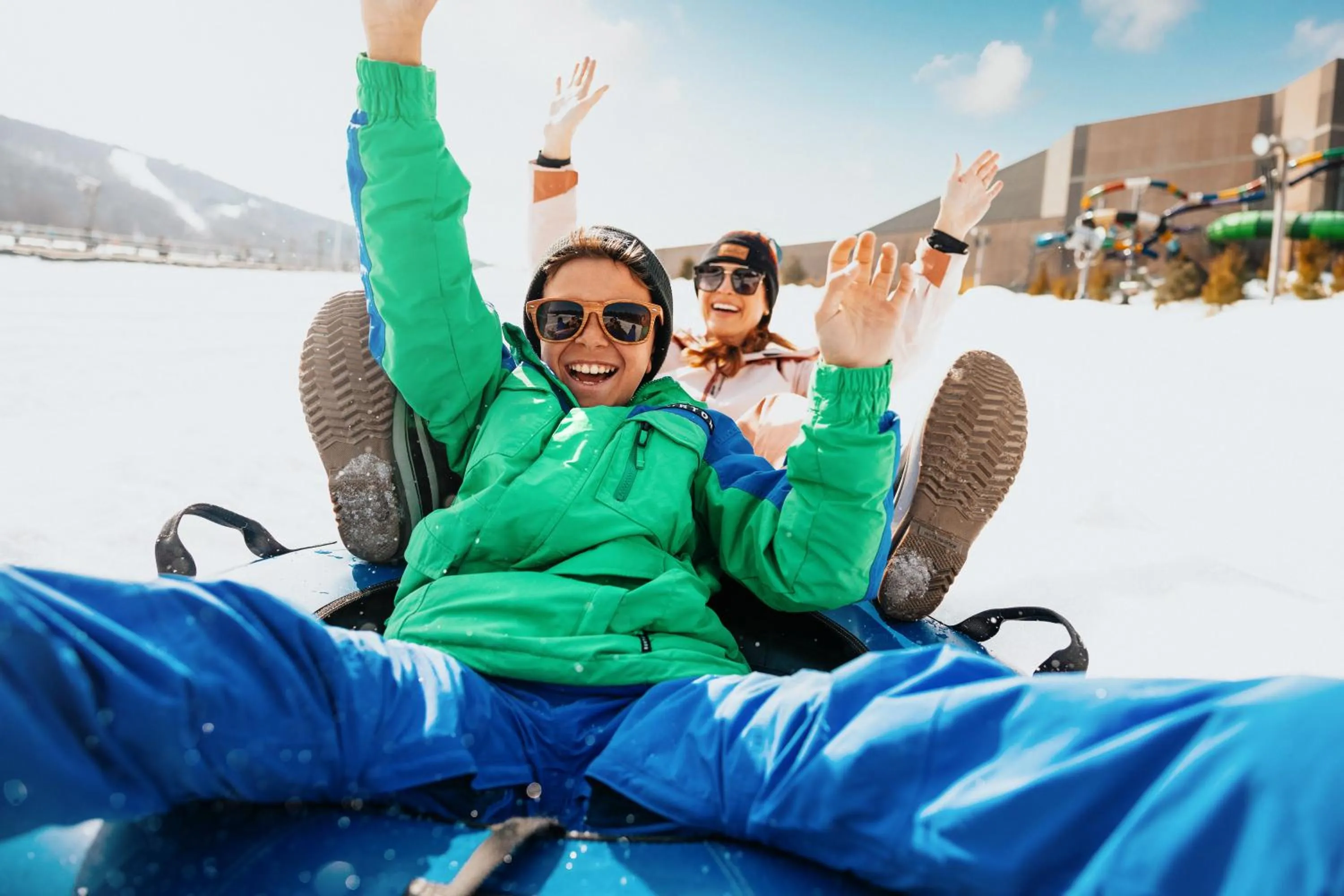 Winter in Camelback Resort