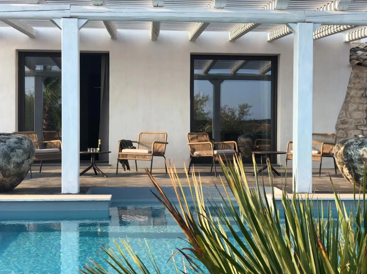 Patio in Pietra d'Acqua Resort & Spa by Geocharme