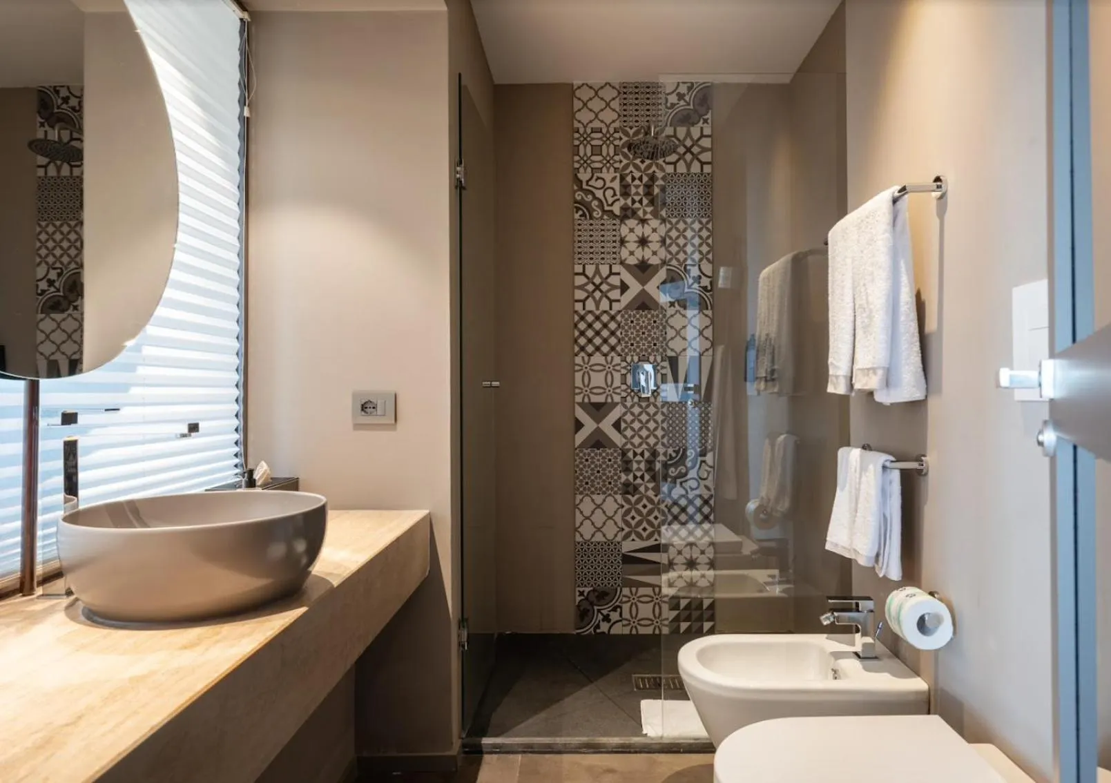 Bathroom in Pietra d'Acqua Resort & Spa by Geocharme