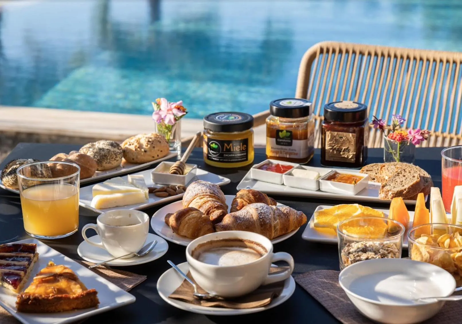 Breakfast in Pietra d'Acqua Resort & Spa by Geocharme