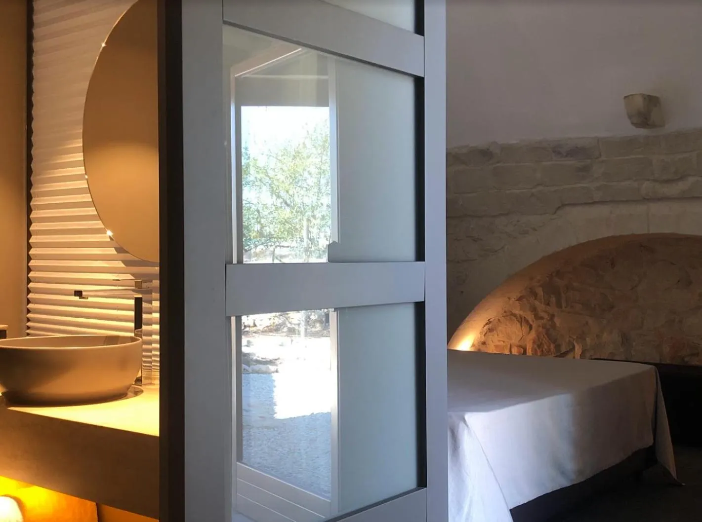 Bedroom in Pietra d'Acqua Resort & Spa by Geocharme