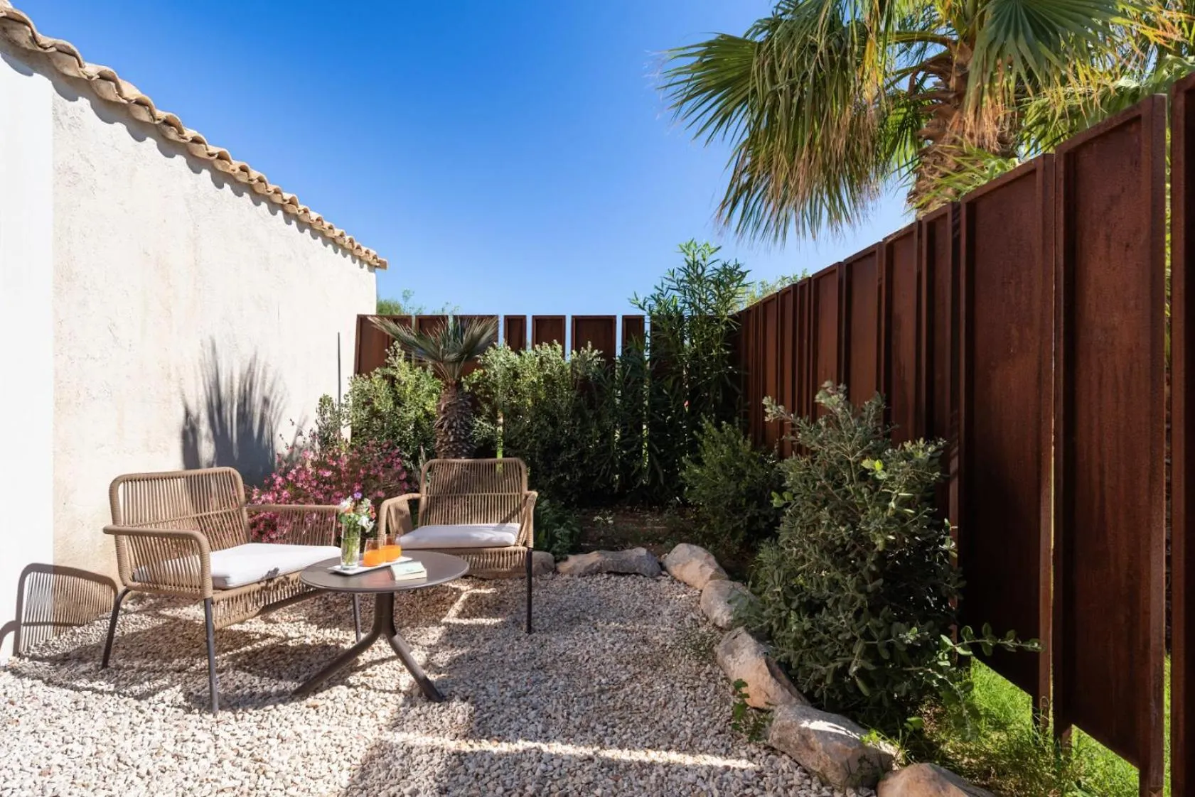 Garden in Pietra d'Acqua Resort & Spa by Geocharme