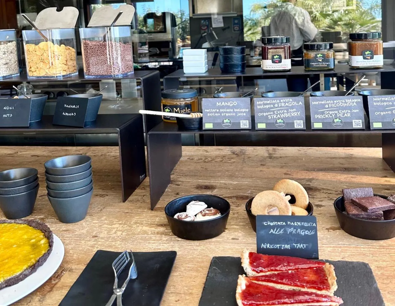 Breakfast in Pietra d'Acqua Resort & Spa by Geocharme