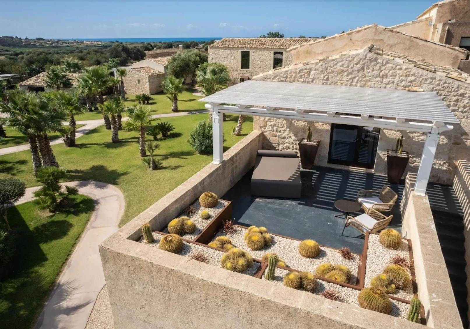 Bird's eye view in Pietra d'Acqua Resort & Spa by Geocharme