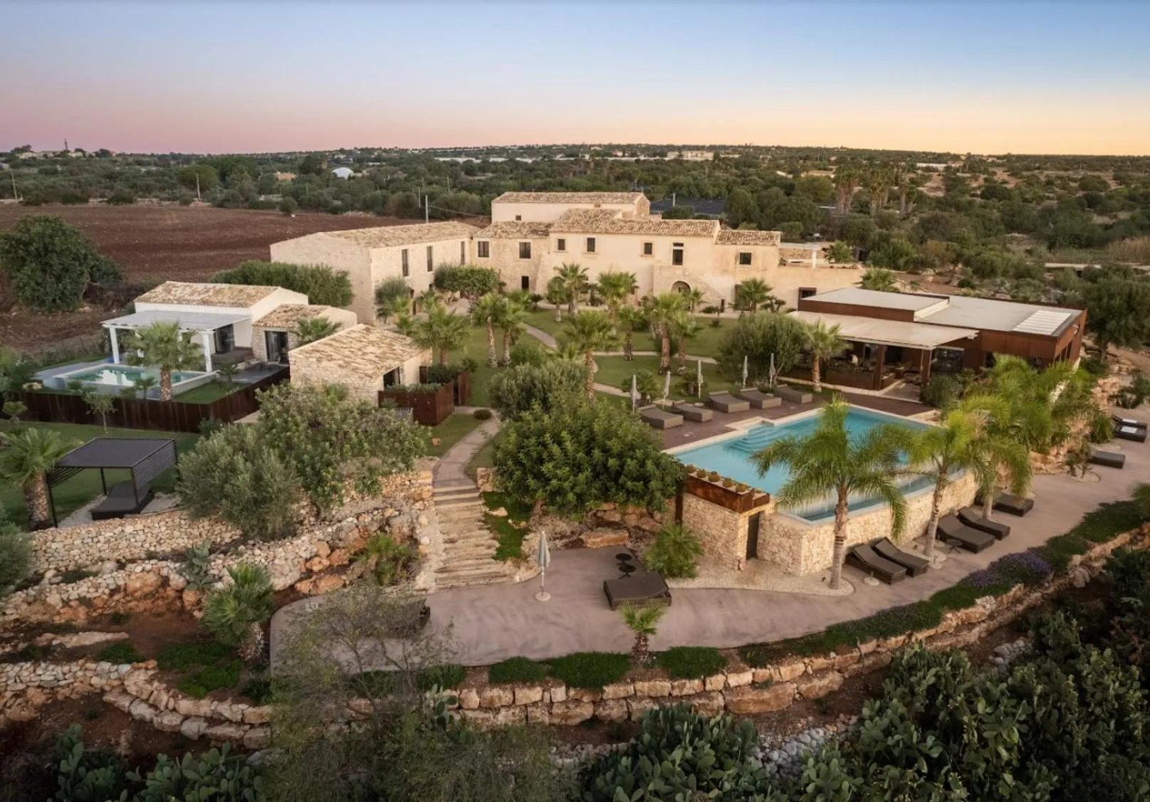 Bird's eye view in Pietra d'Acqua Resort & Spa by Geocharme